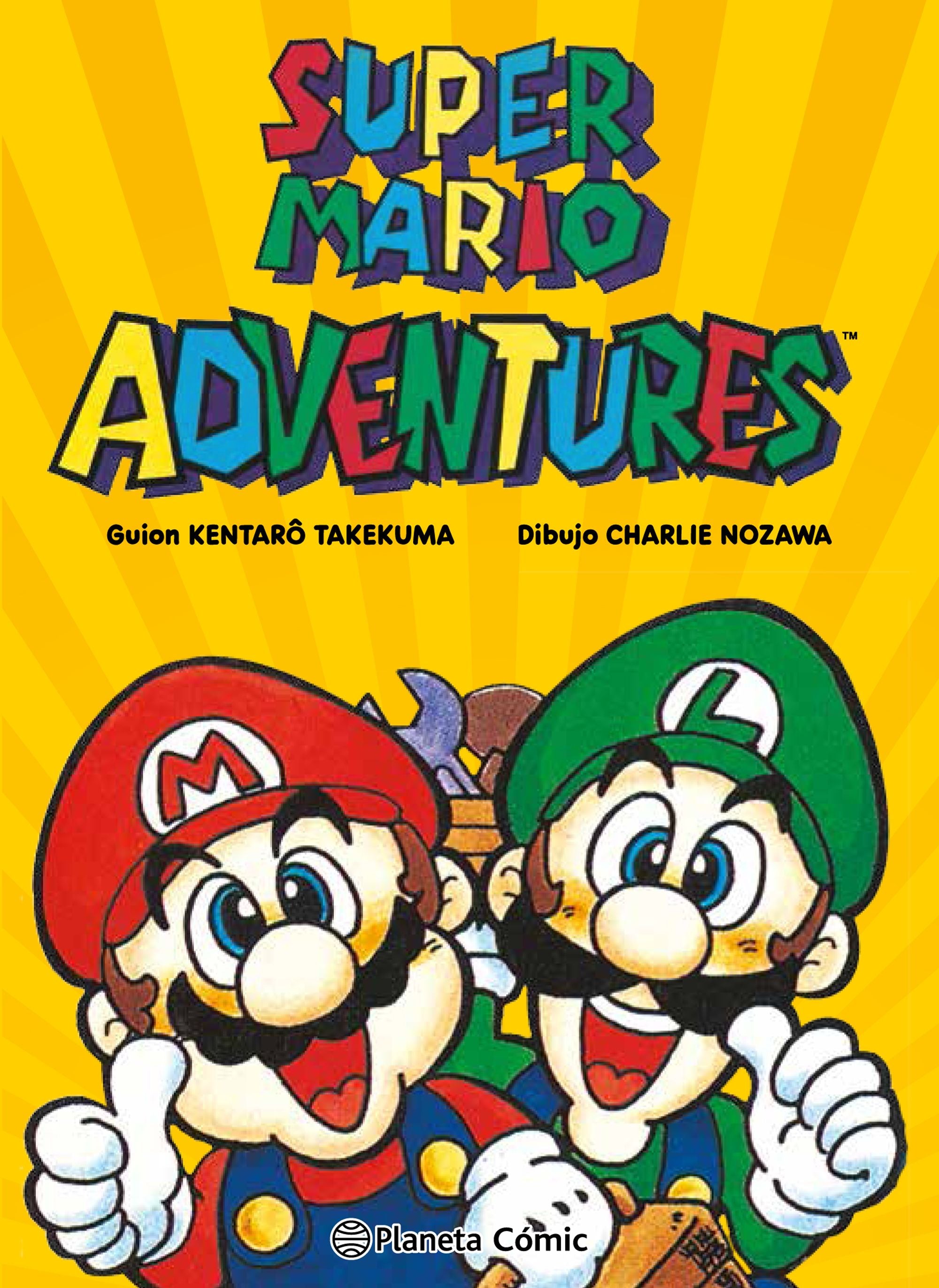 Super Mario Adventures Imagen principal del producto