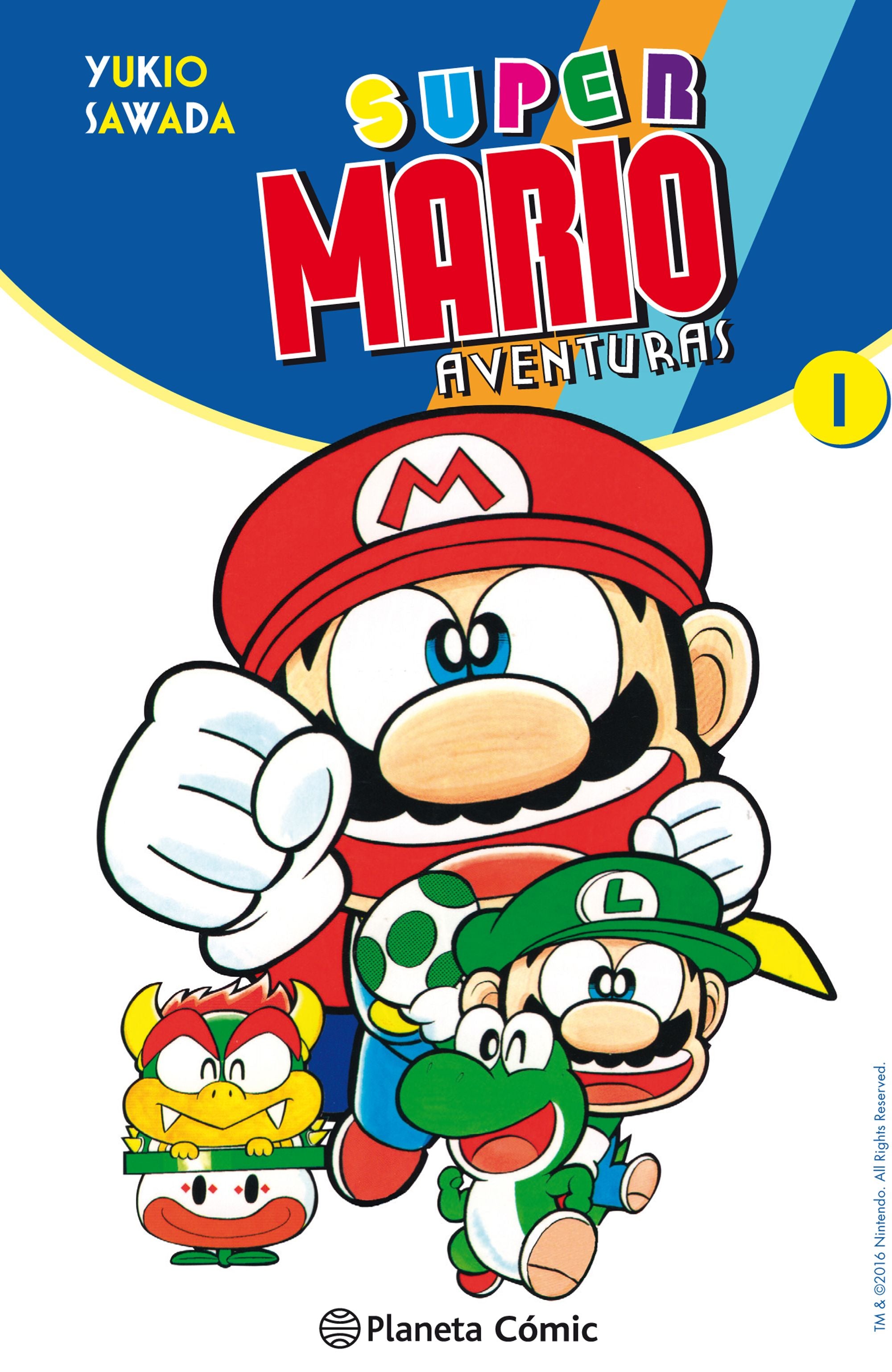 Super Mario nº 01: Aventuras