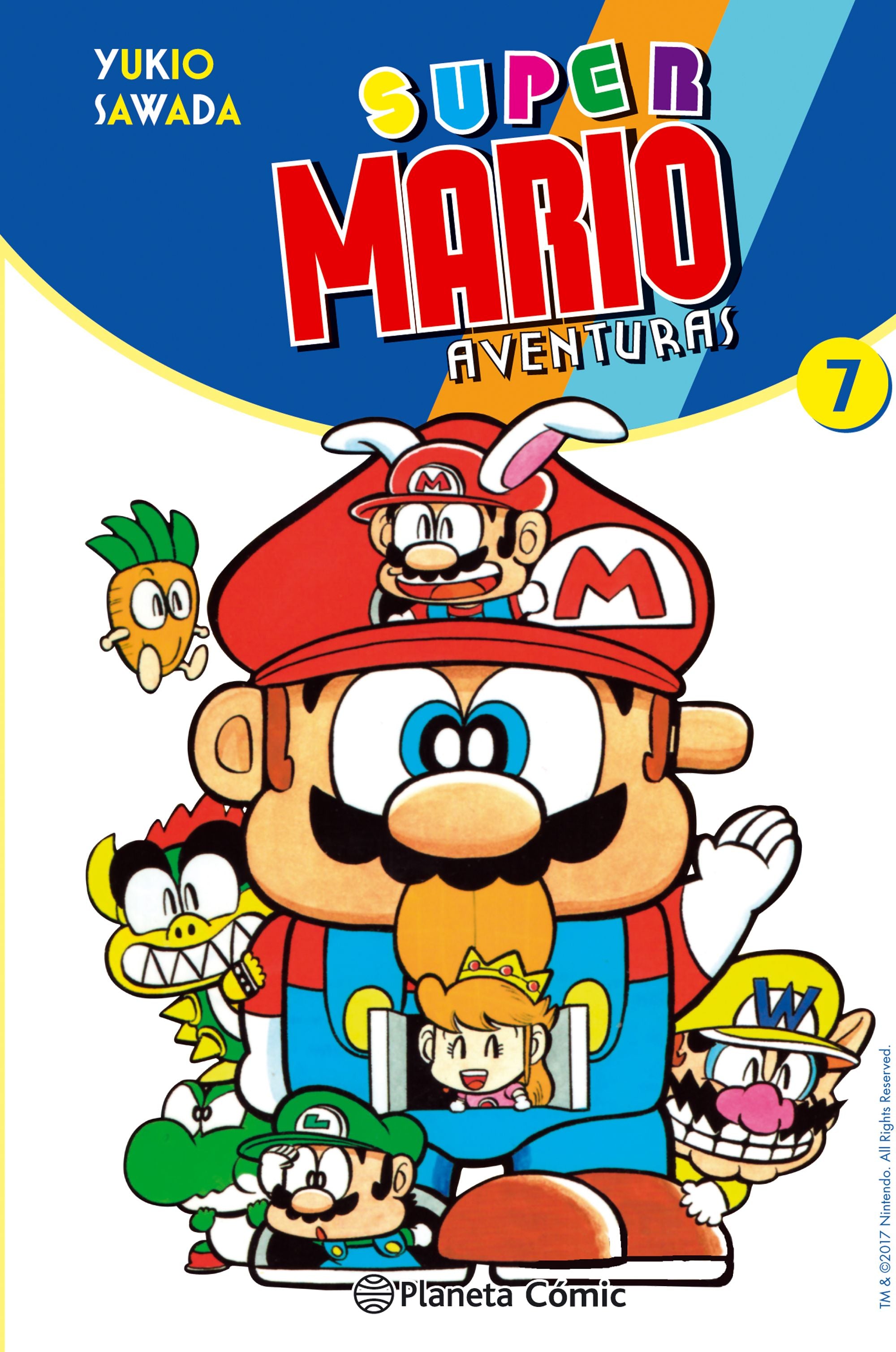 Super Mario nº 07 Imagen principal del producto