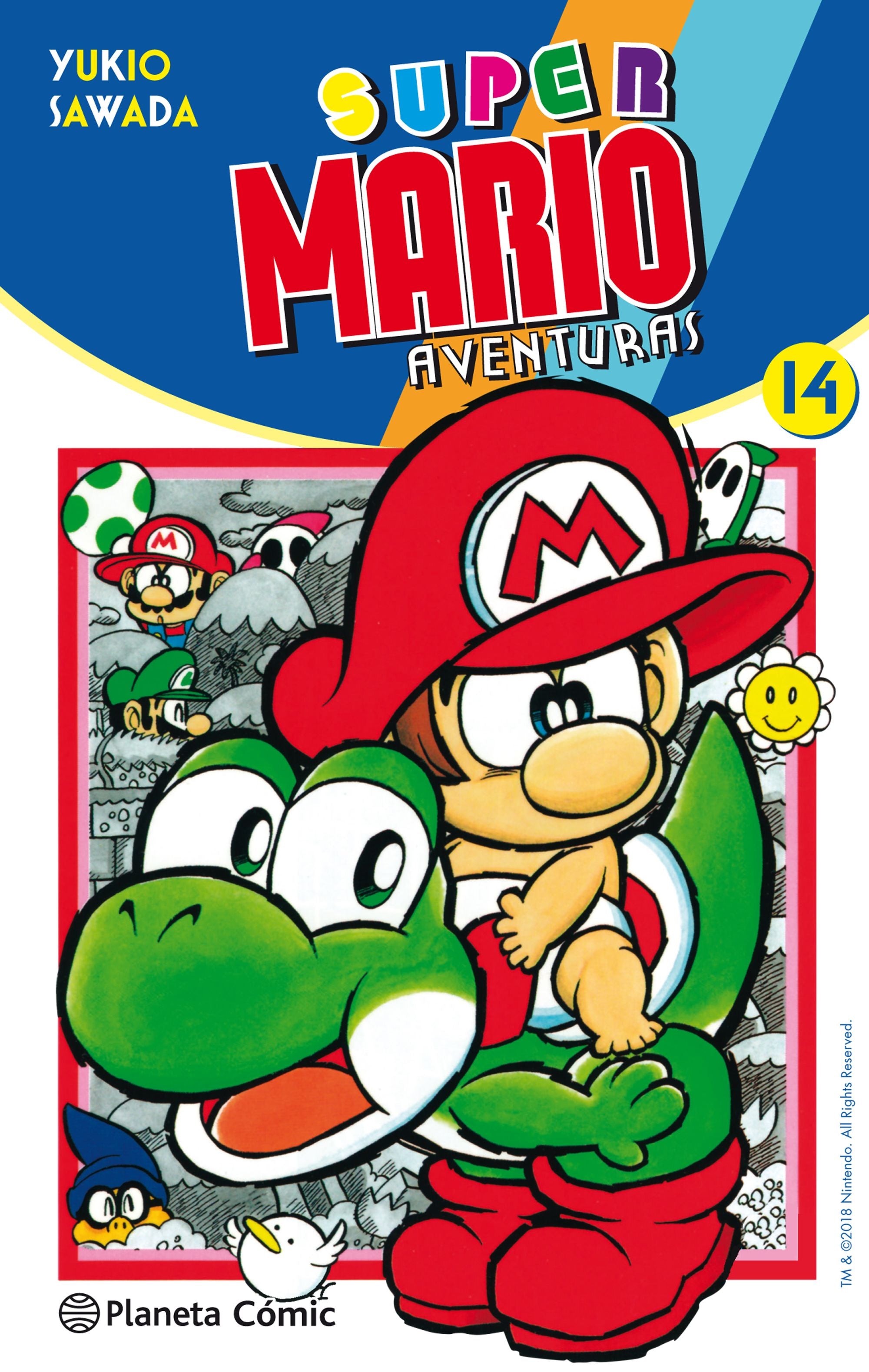 Super Mario nº 14 Imagen principal del producto