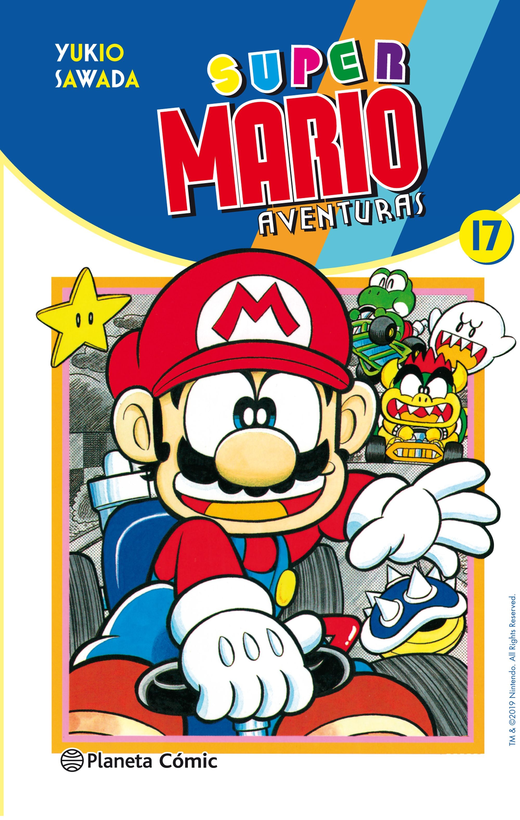 Super Mario nº 17: Aventuras Imagen principal del producto