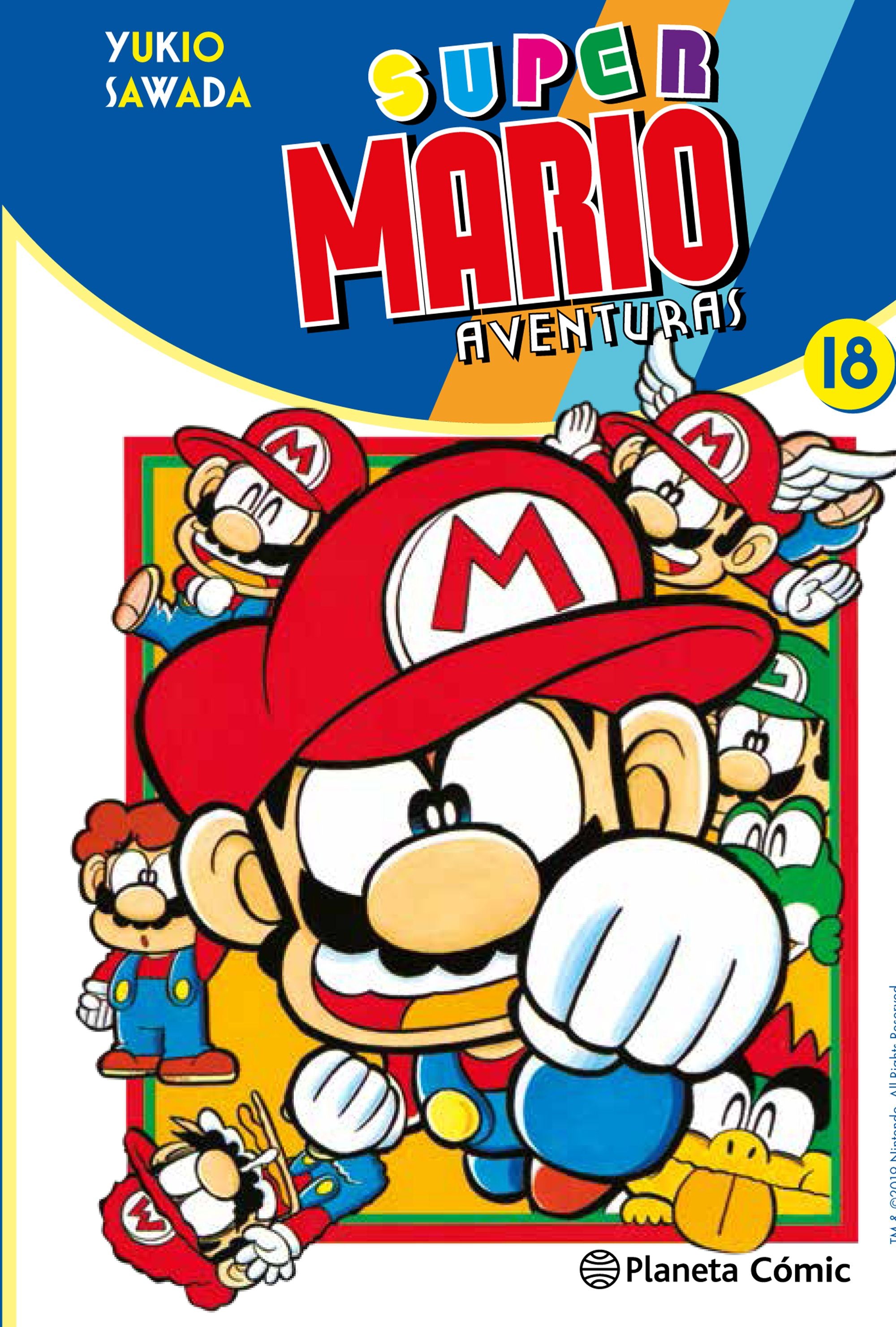 Super Mario nº 18: Aventuras Imagen principal del producto