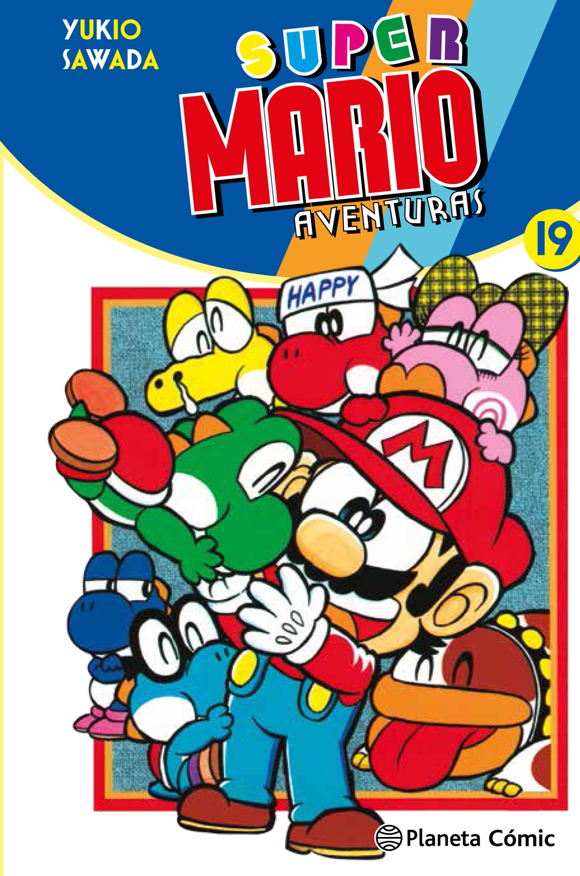 Super Mario nº 19: Aventuras Imagen principal del producto