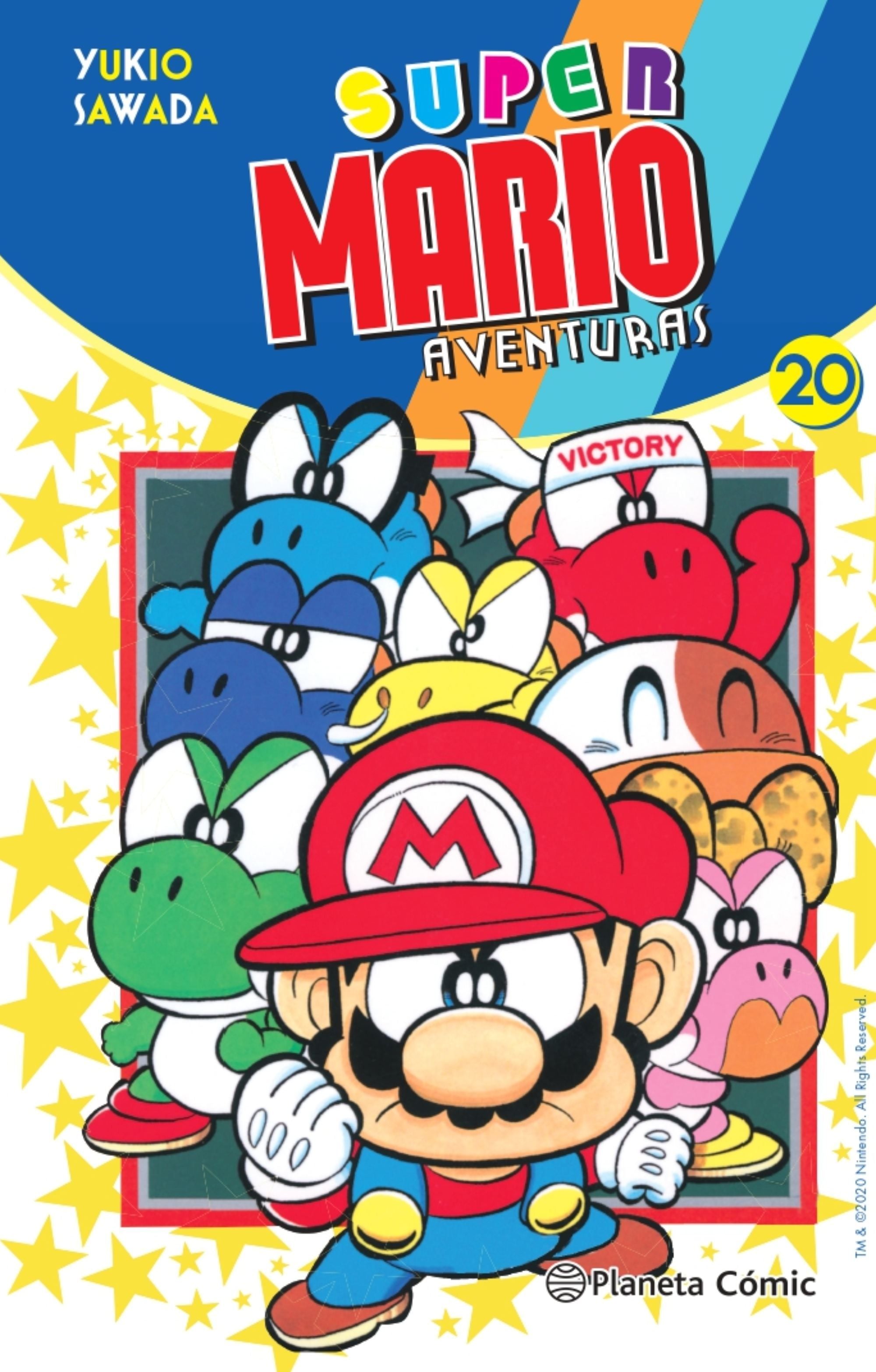 Super Mario nº 20: Aventuras
