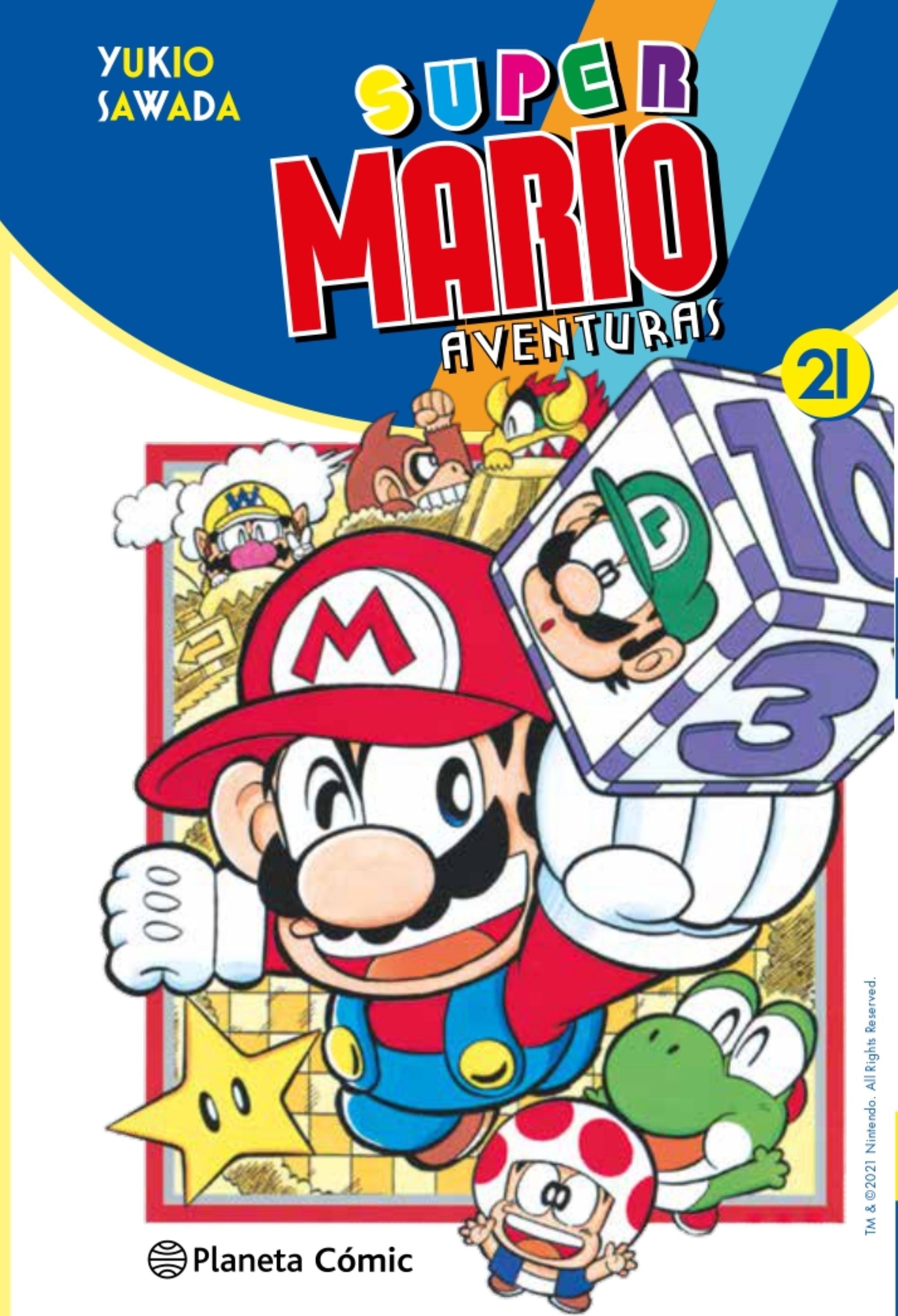 Super Mario nº 21: Aventuras