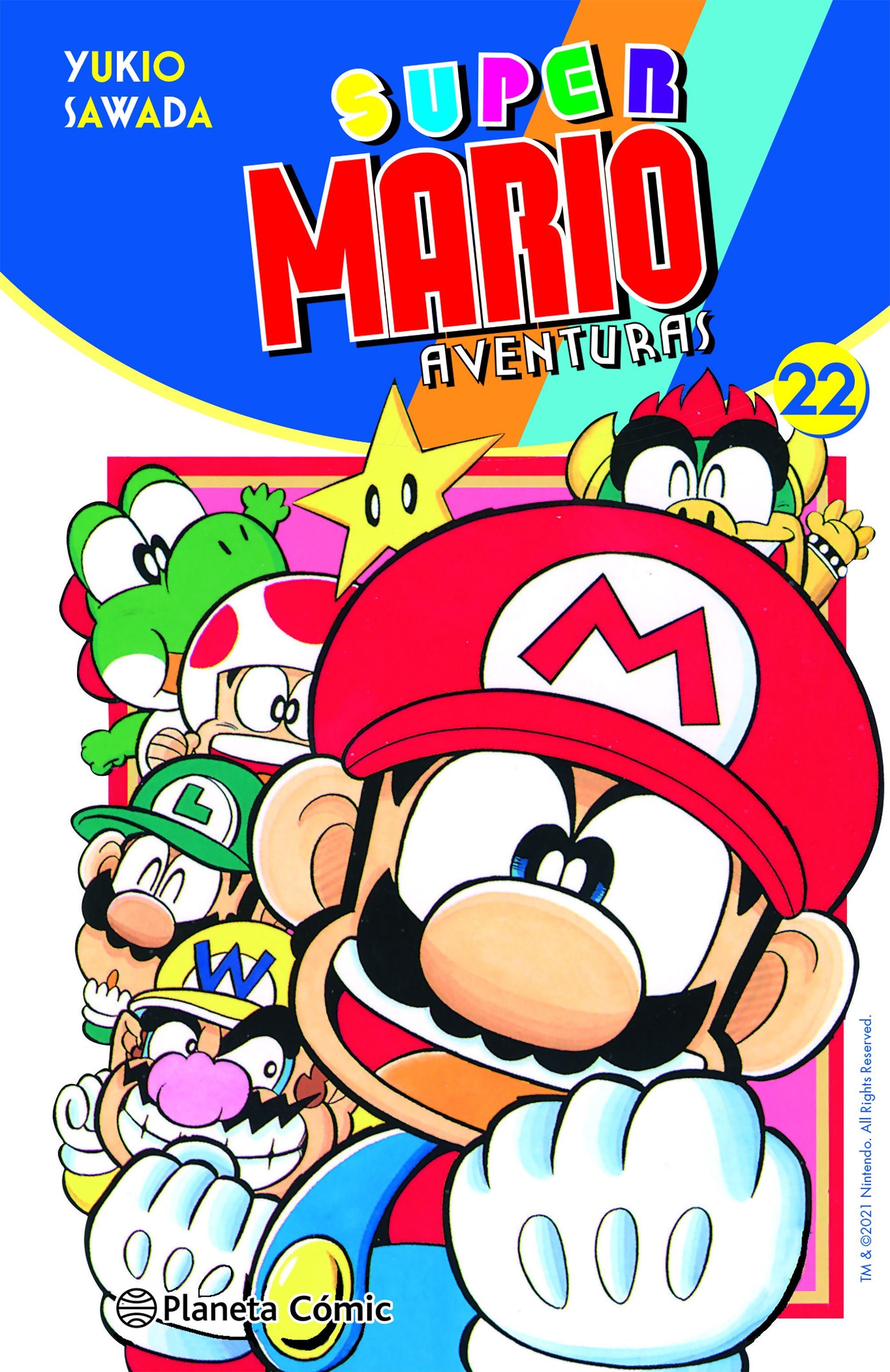 Super Mario nº 22: Aventuras