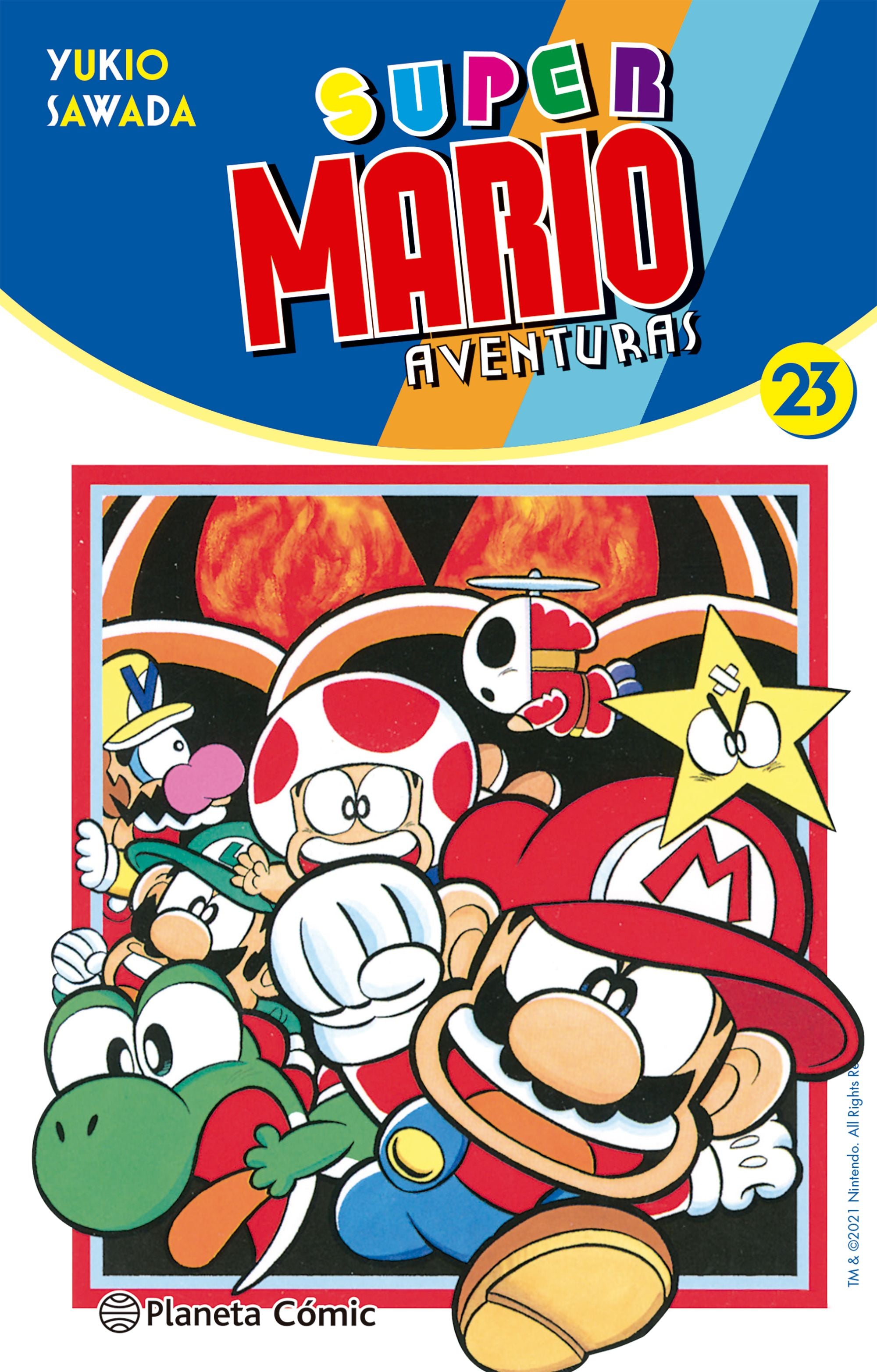 Super Mario nº 23: Aventuras Imagen principal del producto