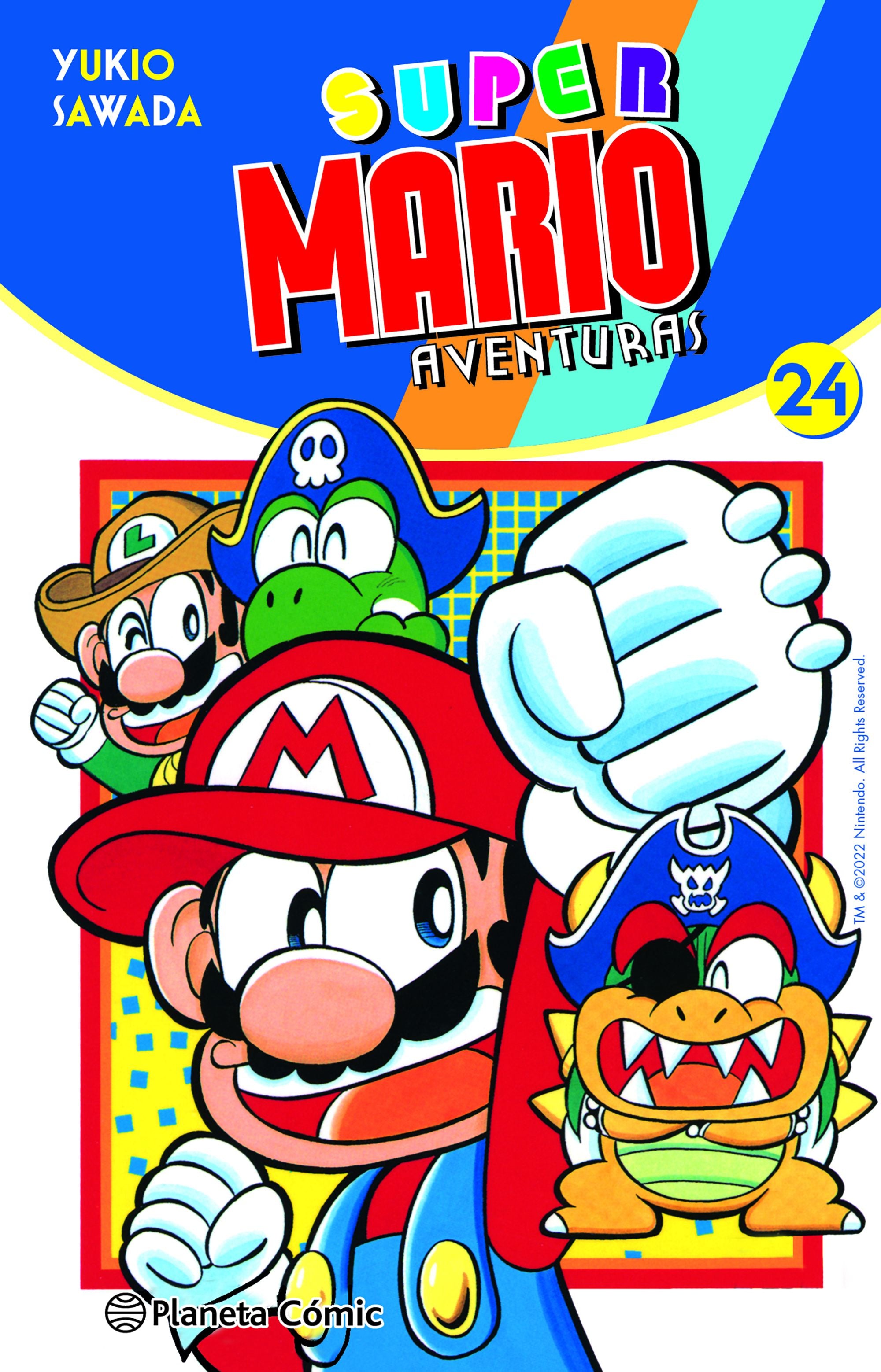 Super Mario nº 24: Aventuras