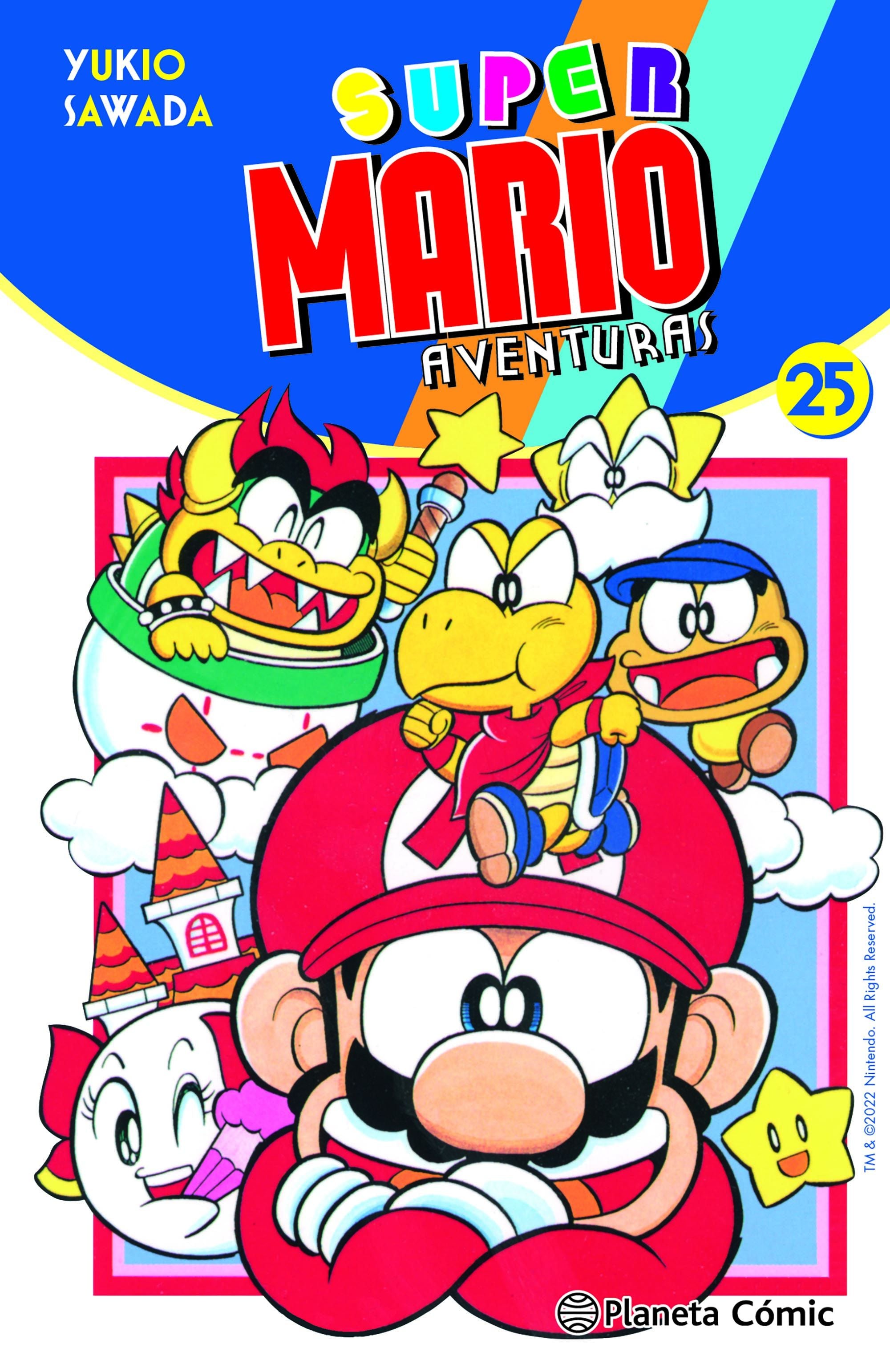 Super Mario nº 25: Aventuras Imagen principal del producto
