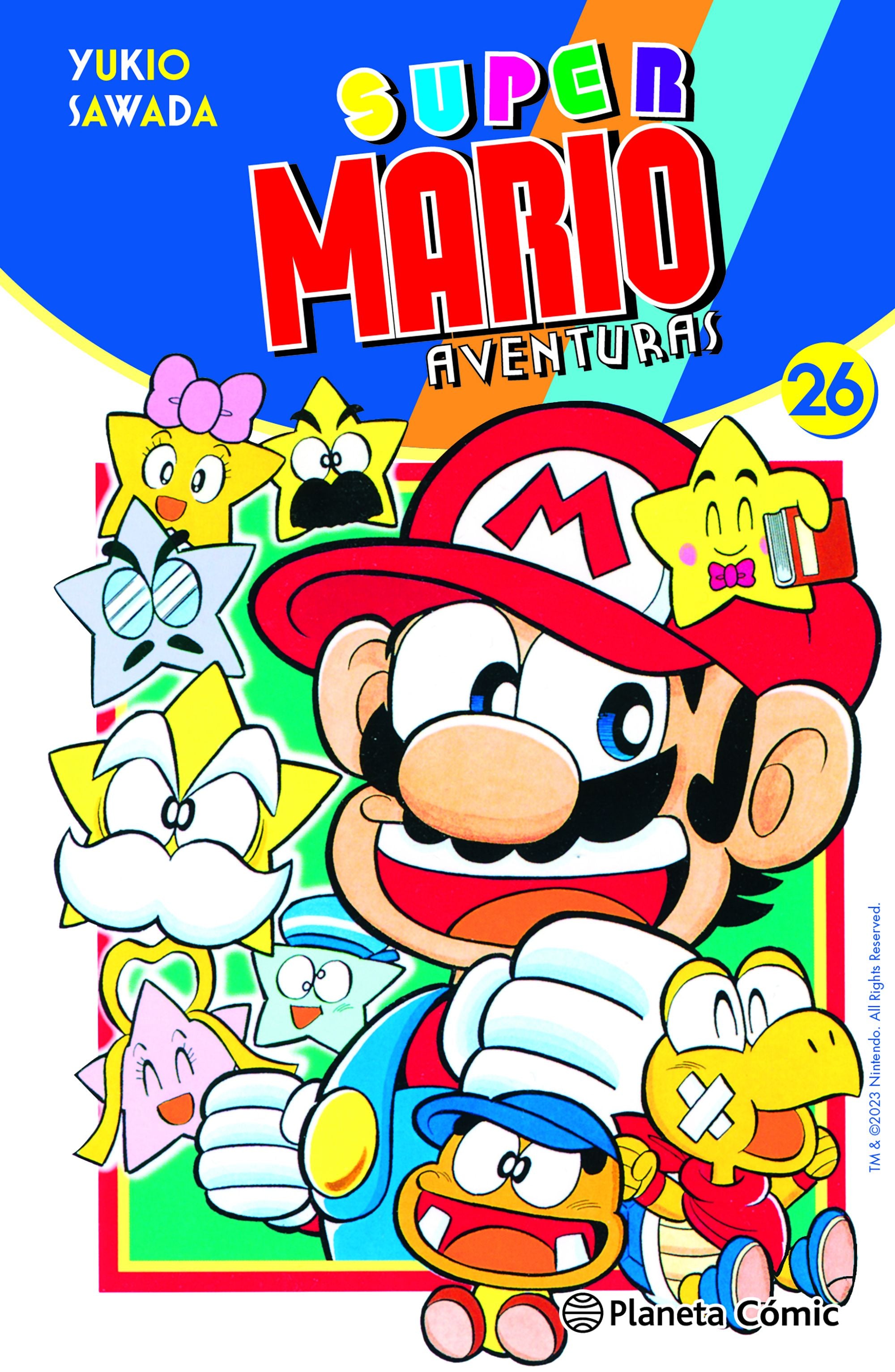 Super Mario nº 26: Aventuras Imagen principal del producto