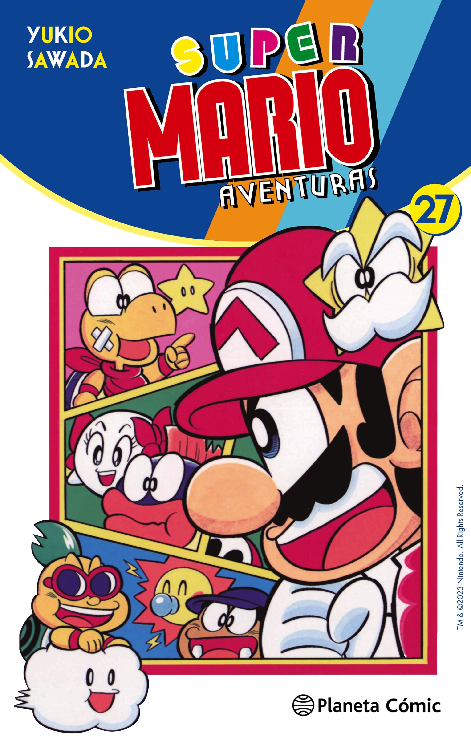 Super Mario nº 27: Aventuras