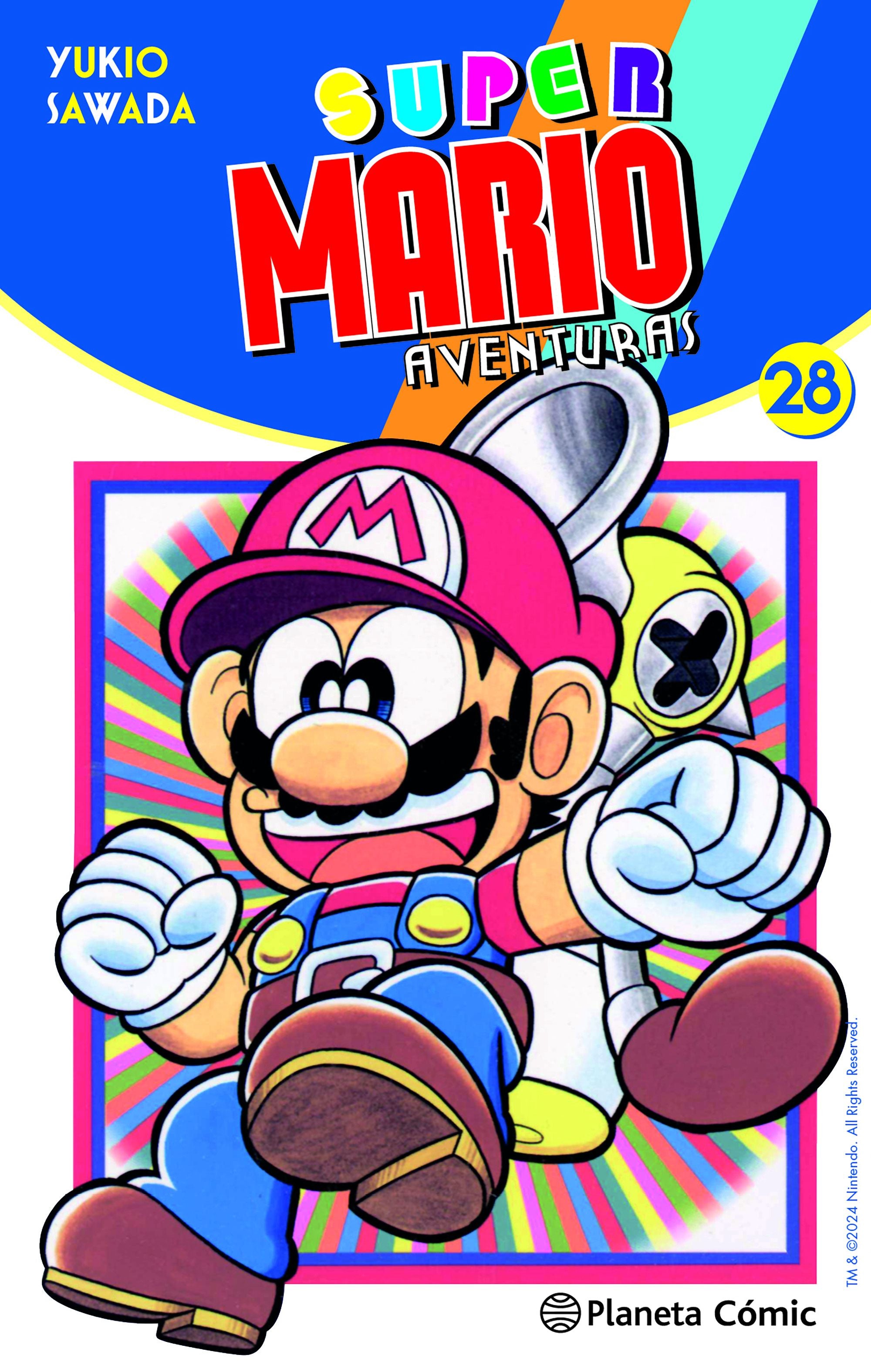 Super Mario nº 28: Aventuras Imagen principal del producto