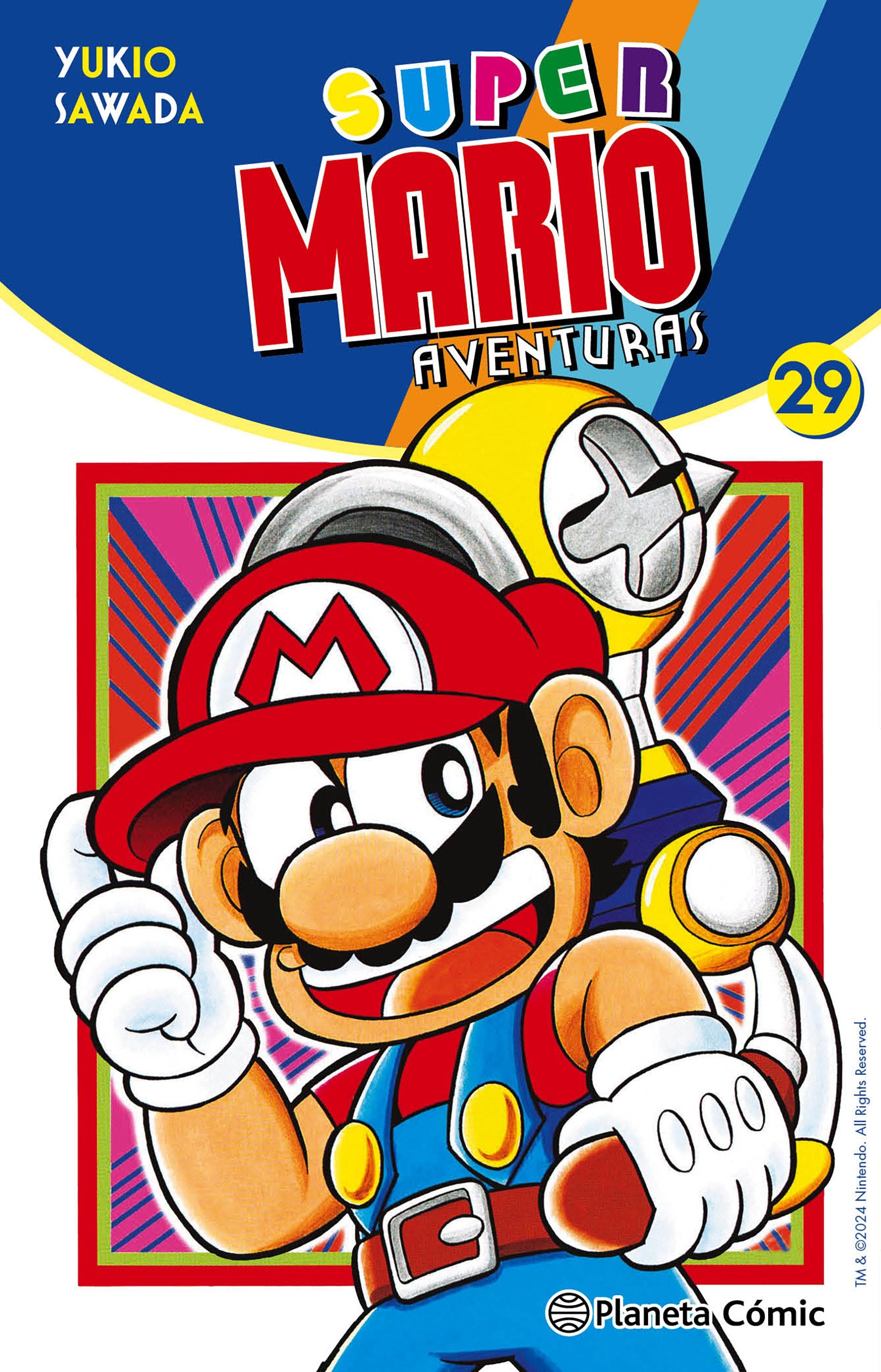 Super Mario nº 29: Aventuras