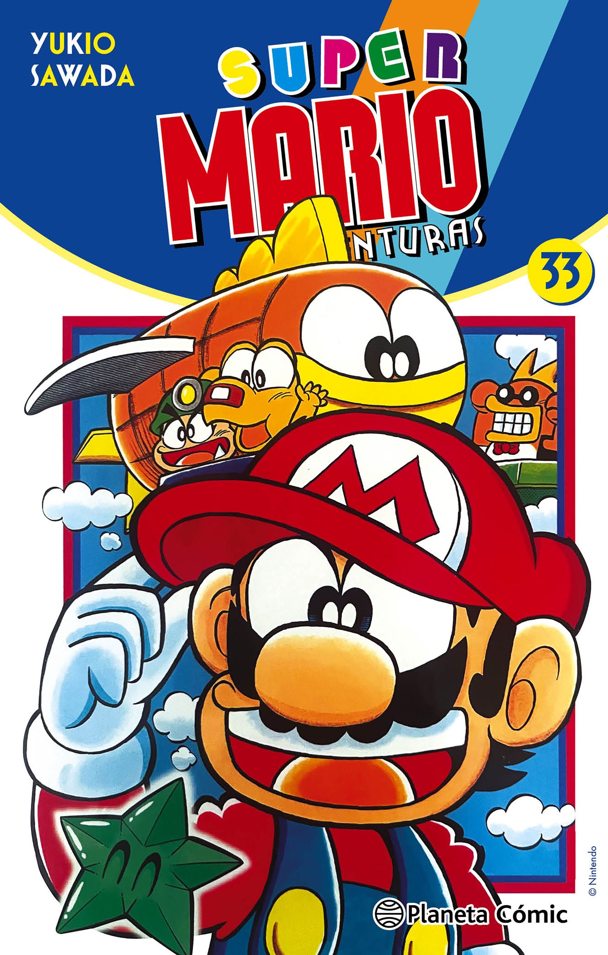 Super Mario nº 33 Imagen principal del producto