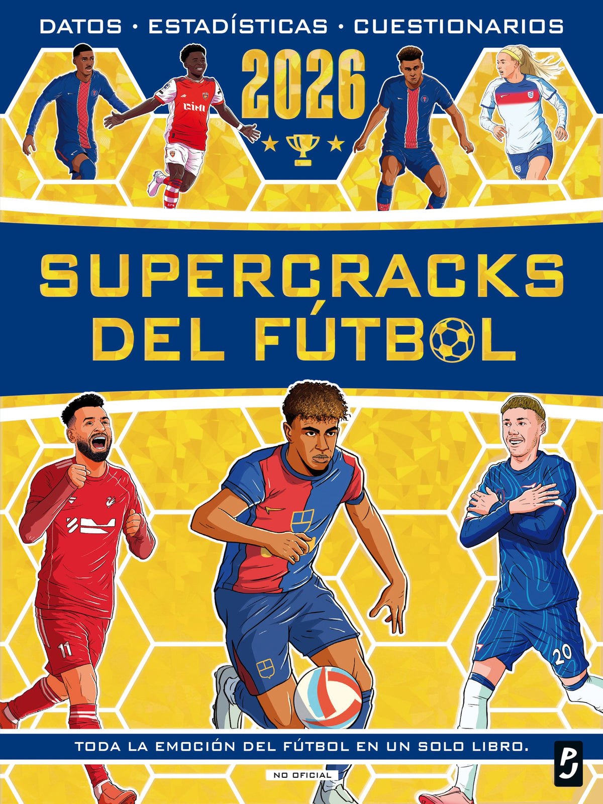 Supercracks del fútbol 2026. Matt Oldfield (Planeta Junior) 9788408312710 Imagen principal del producto