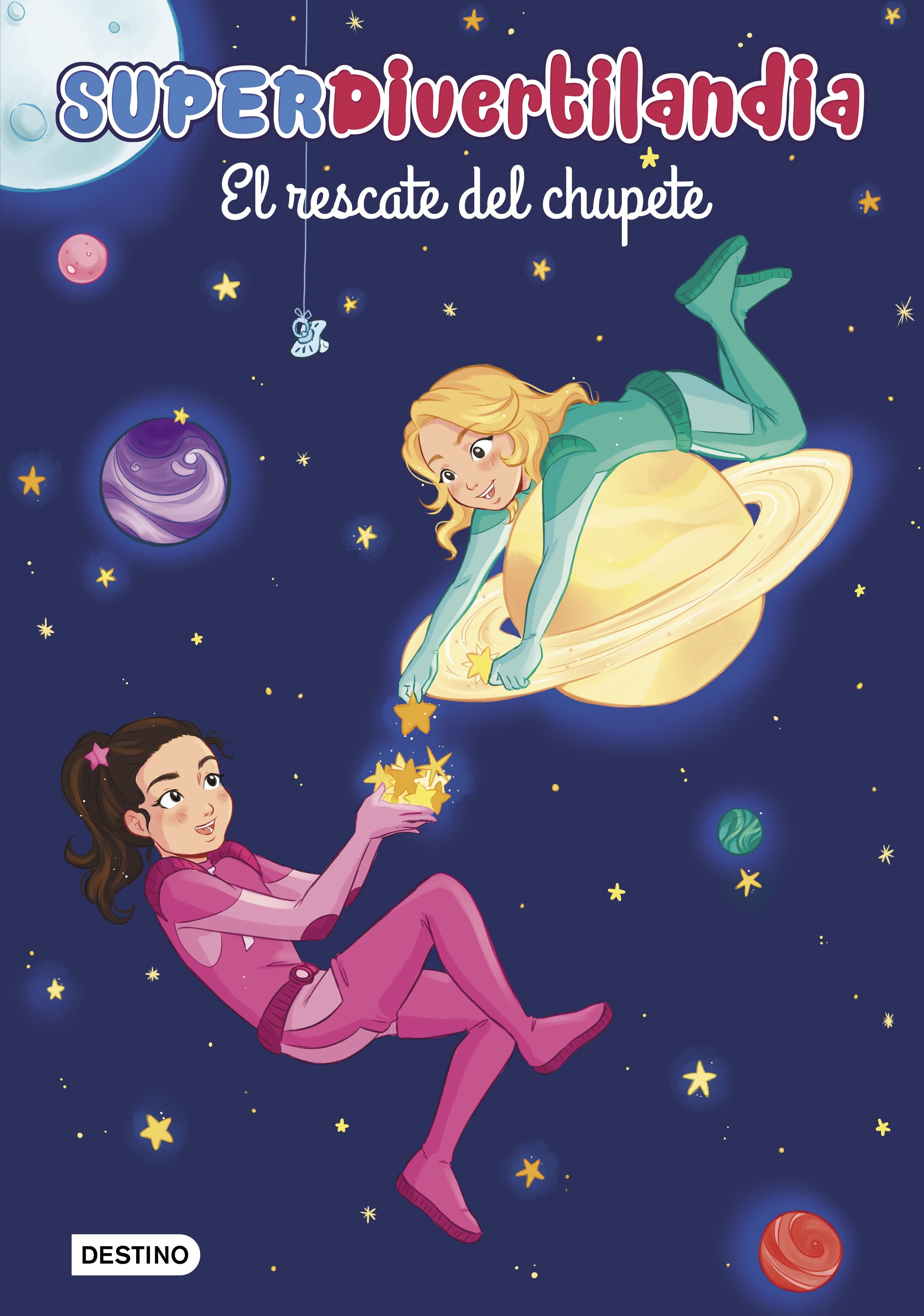 Superdivertilandia. El rescate del chupete. Superdivertilandia (Destino Infantil & Juvenil) 9788408216698