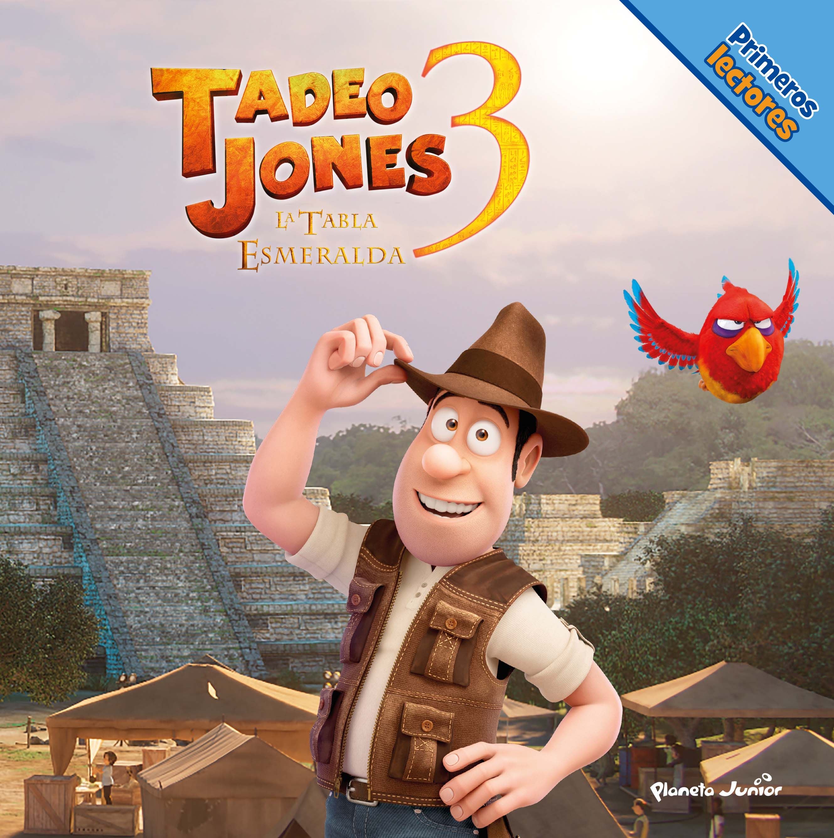 Tadeo Jones 3. Primeros lectores. Mediaset España Comunicación (Planeta Junior) 9788408253587 Imagen principal del producto