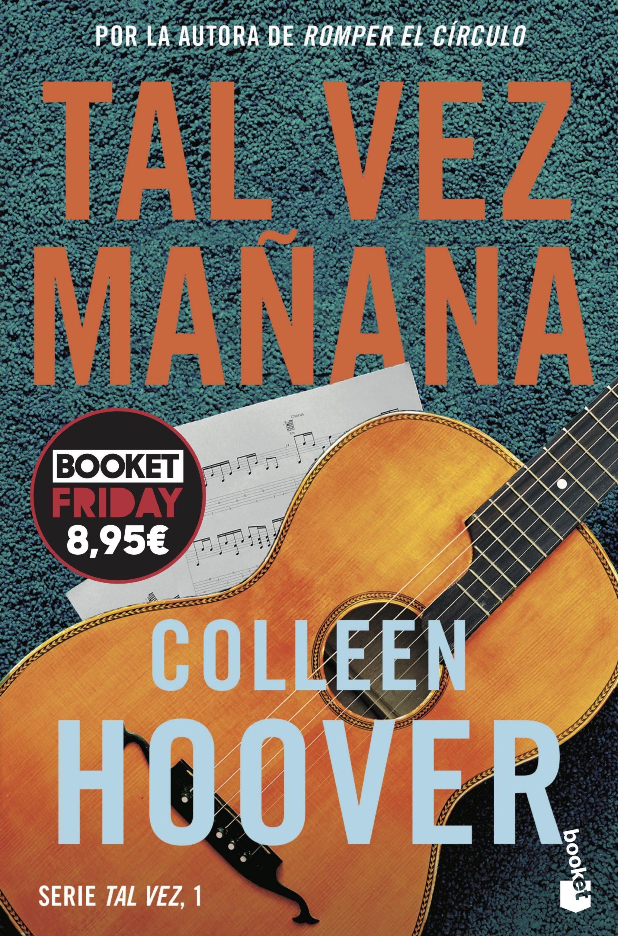 Tal vez mañana (Tal vez, 1): Edición limitada a precio especial. Colleen Hoover (Booket) 9788408294740 Imagen principal del producto
