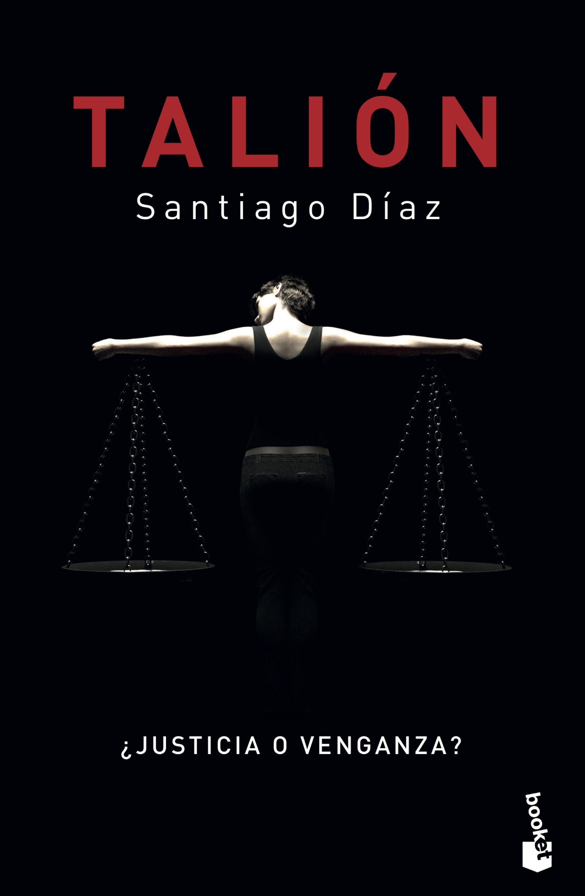 Talión. Santiago Díaz (Booket) 9788408209171 Imagen principal del producto