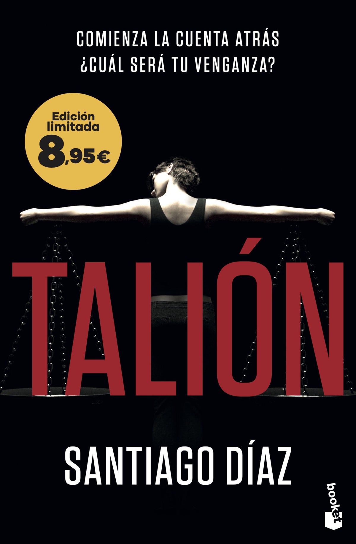 Talión: Edición limitada a precio especial. Santiago Díaz (Booket) 9788408298519