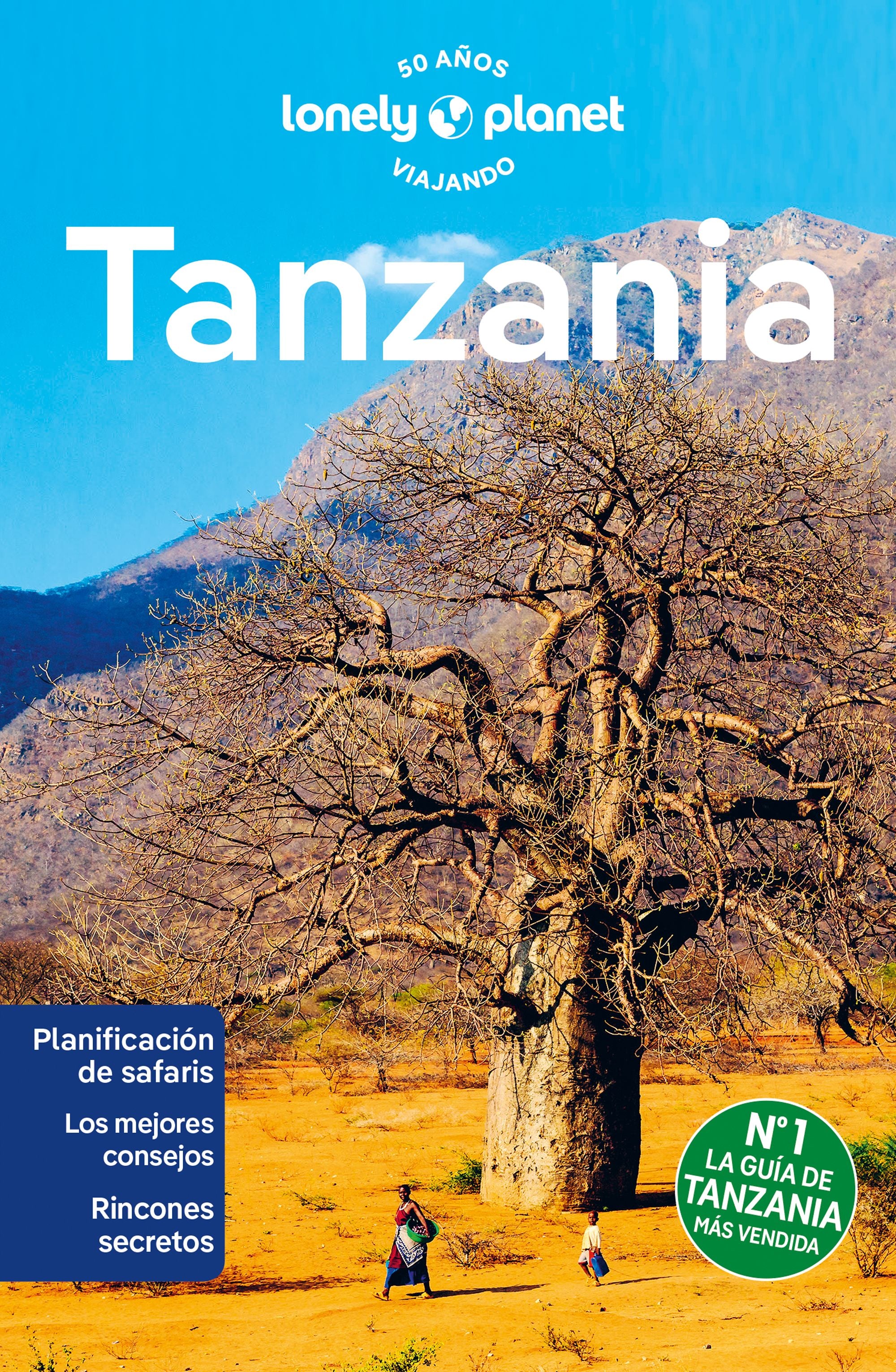 Tanzania 6. Anthony Ham (GeoPlaneta) 9788408280910 Imagen principal del producto