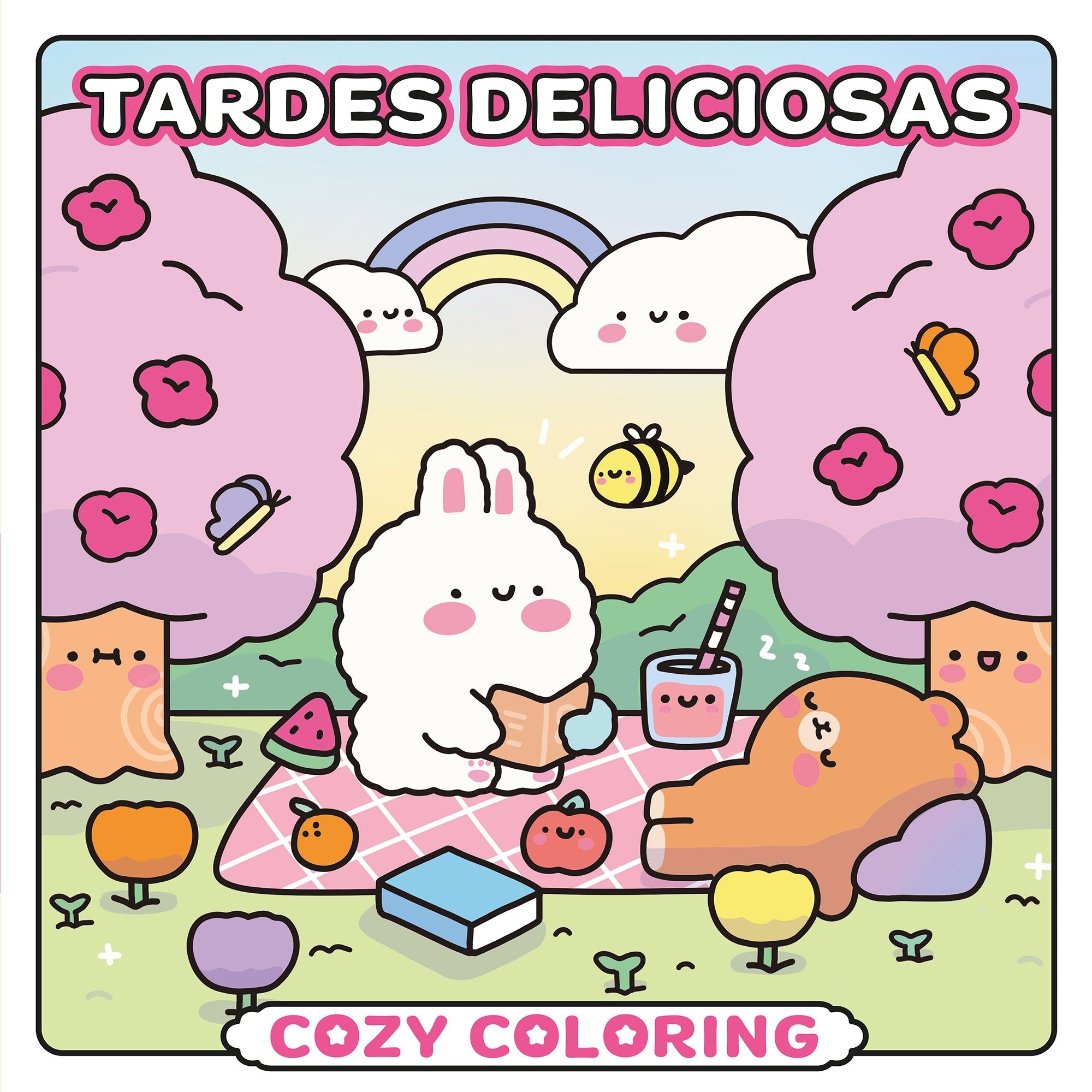 Tardes deliciosas. Cozy coloring. Varios Autores (Planeta Junior) 9788408306979 Imagen principal del producto