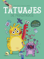 Tatuajes de monstruos. YOYO (Yoyo) 9788408219163