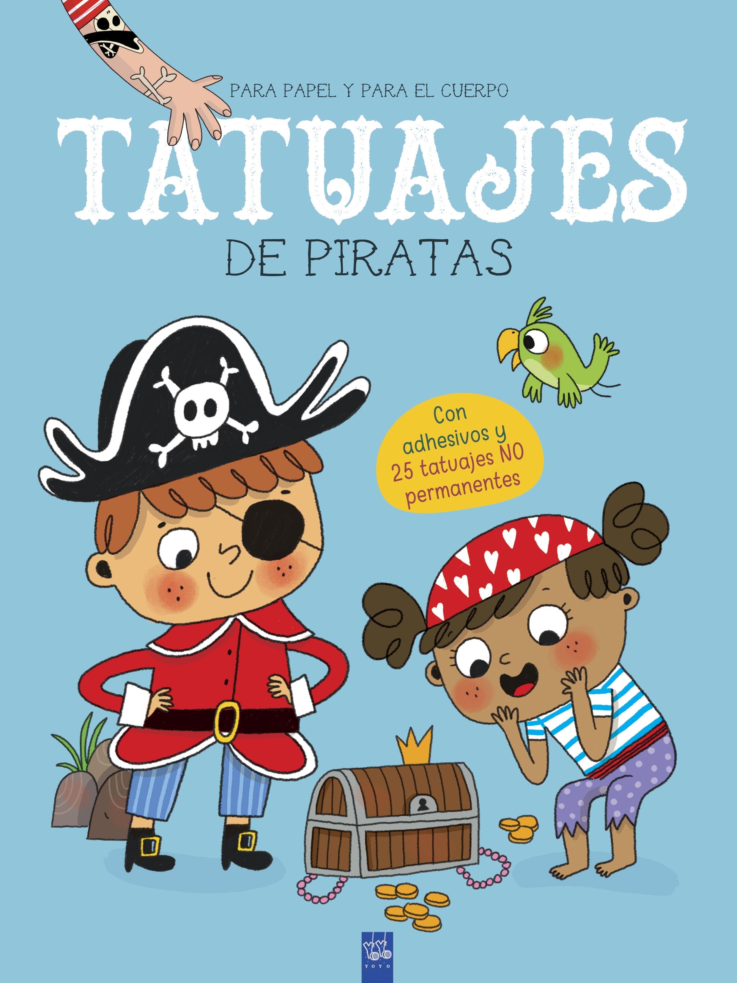 Tatuajes de piratas. YOYO (Yoyo) 9788408219149