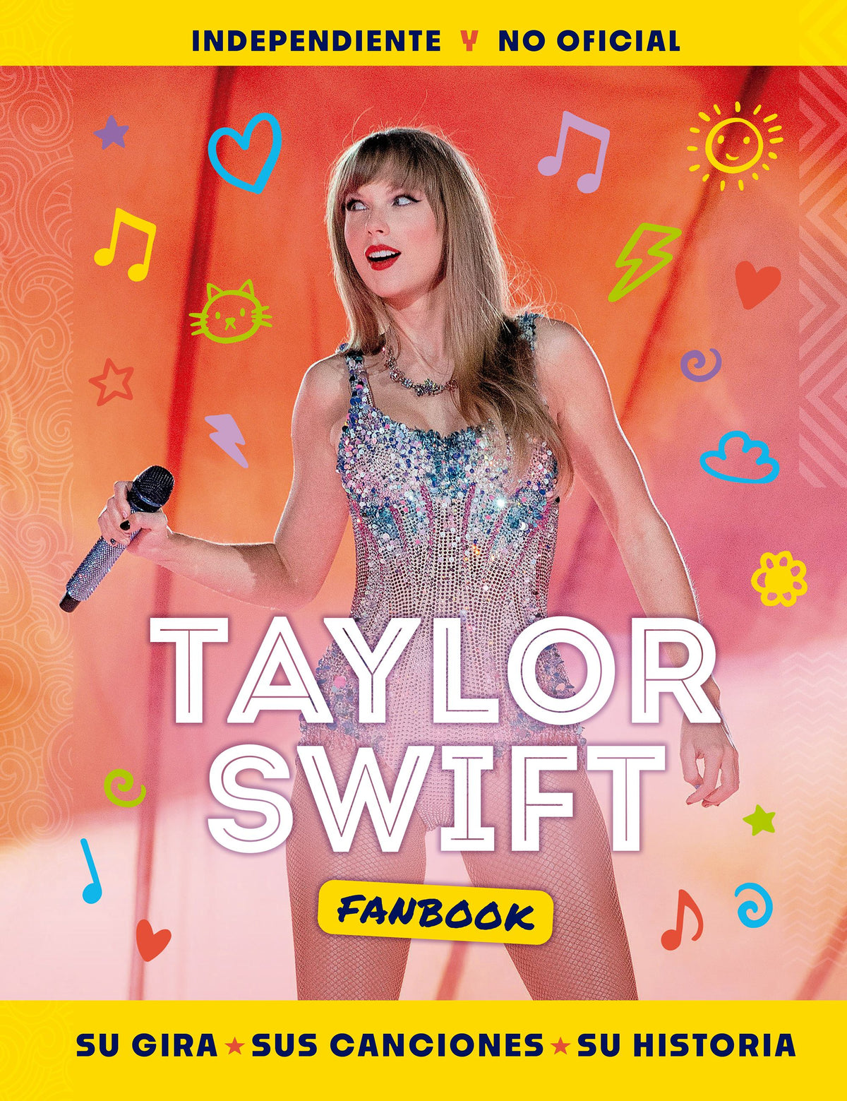 Taylor Swift Fanbook: Su gira, sus canciones y su historia. AA. VV. (Planeta Junior) 9788408284932 Imagen principal del producto