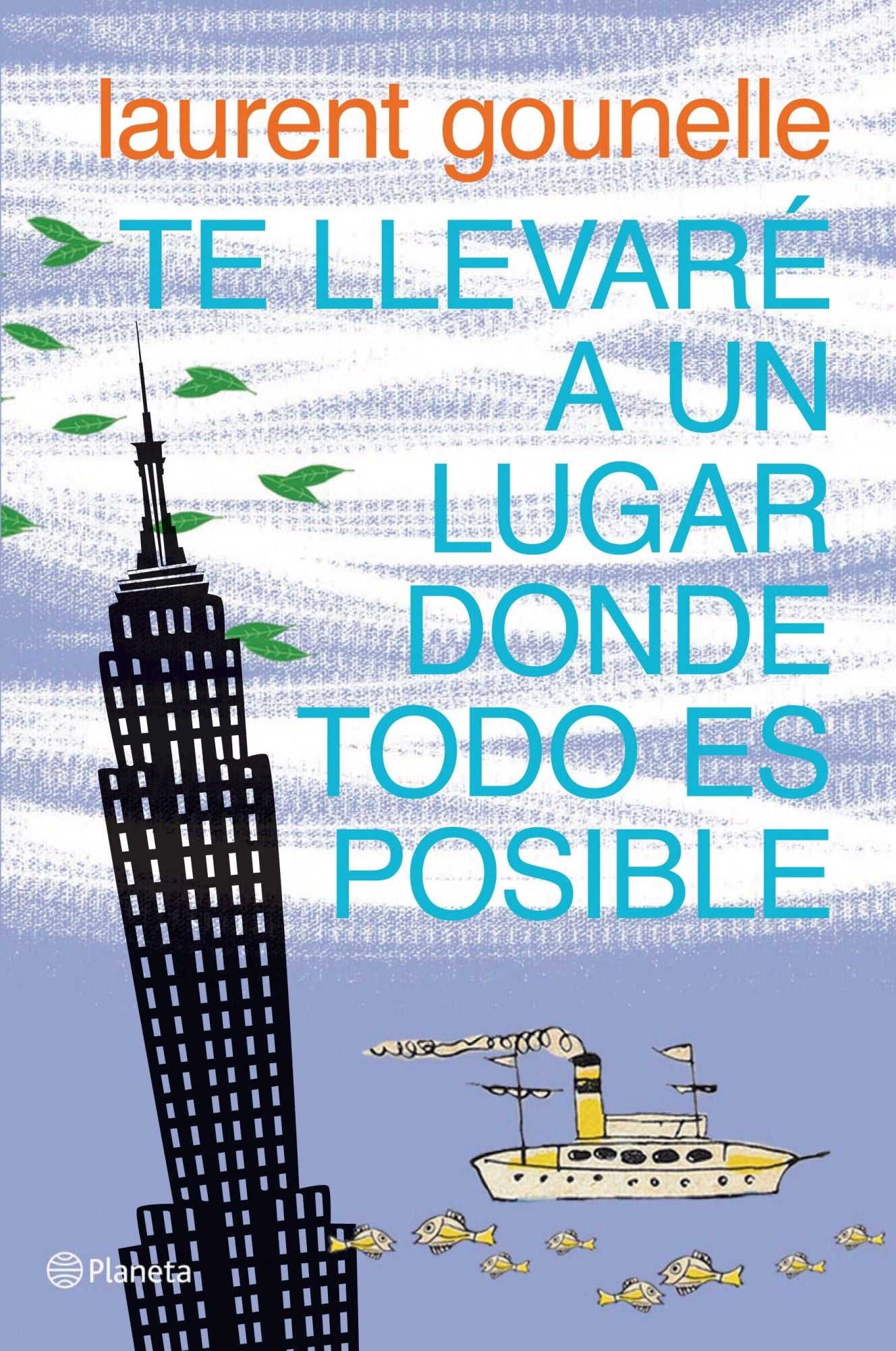 Te llevaré a un lugar donde todo es posible Imagen principal del producto