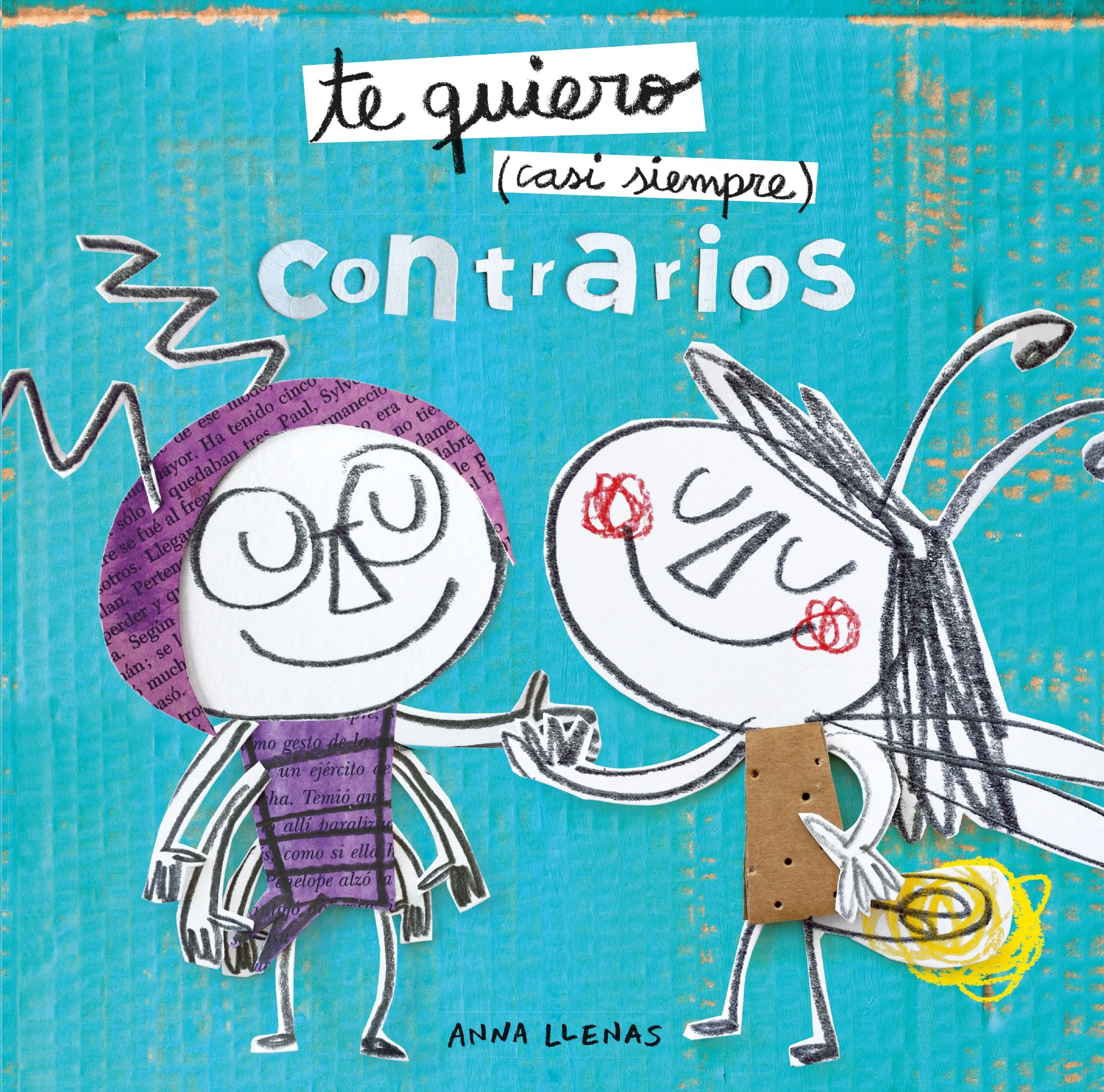 Te quiero casi siempre. Contrarios. Anna Llenas (Timun Mas Infantil) 9788408212935 Imagen principal del producto