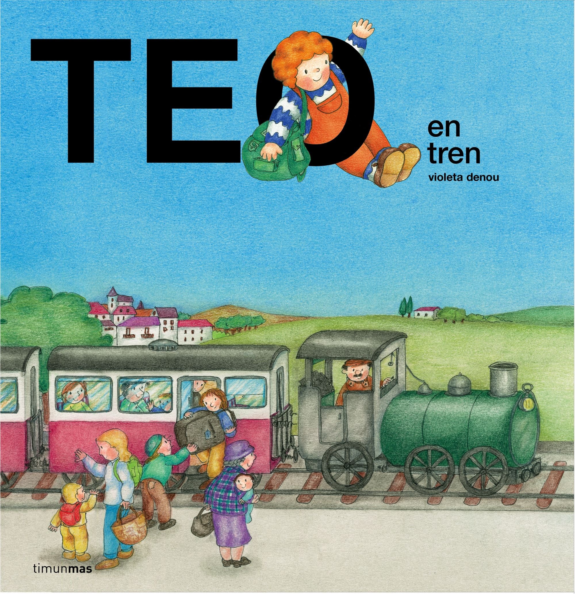 Teo en tren Imagen principal del producto