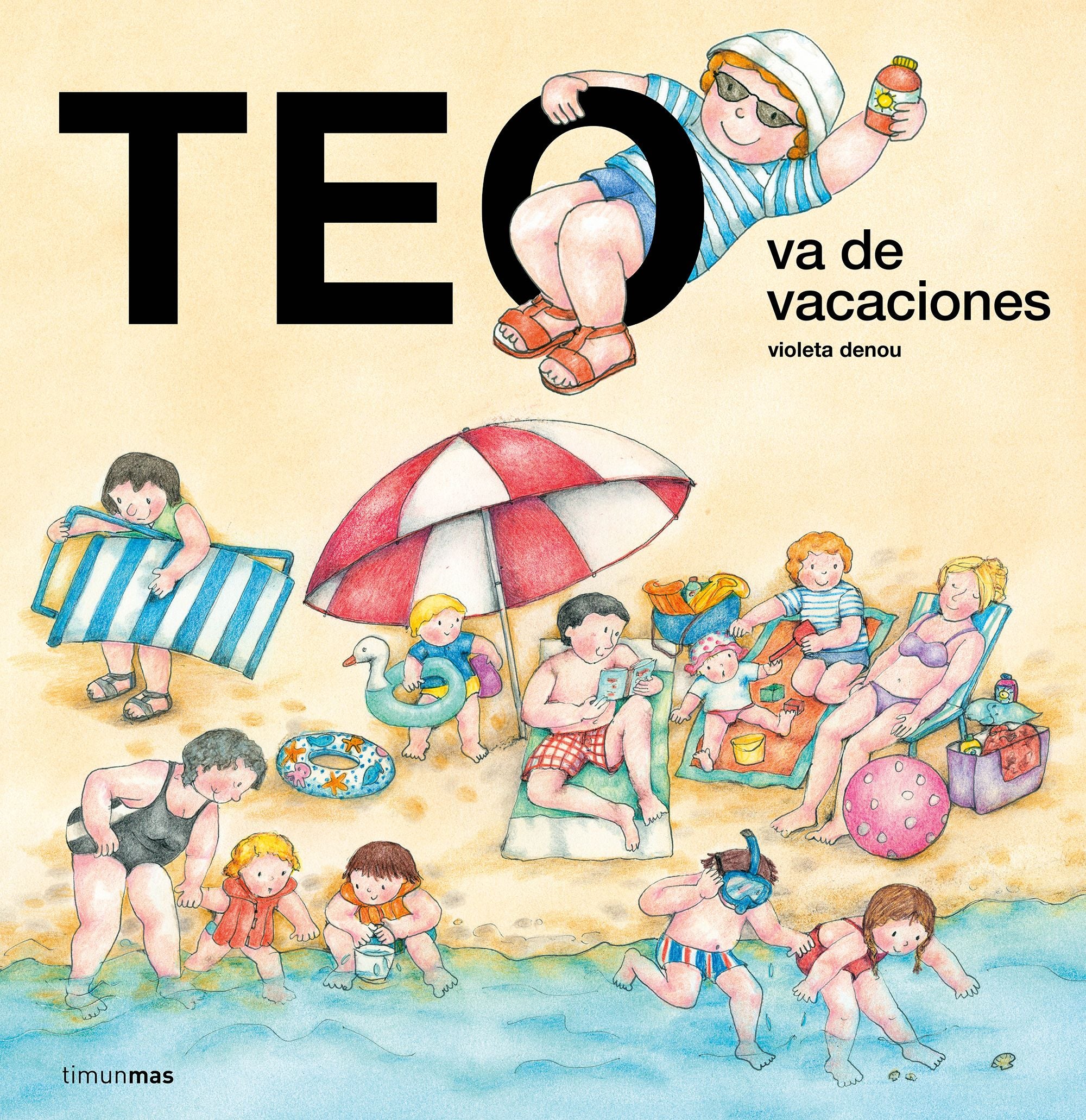 Teo va de vacaciones. Violeta Denou (Timun Mas Infantil) 9788408273264 Imagen principal del producto