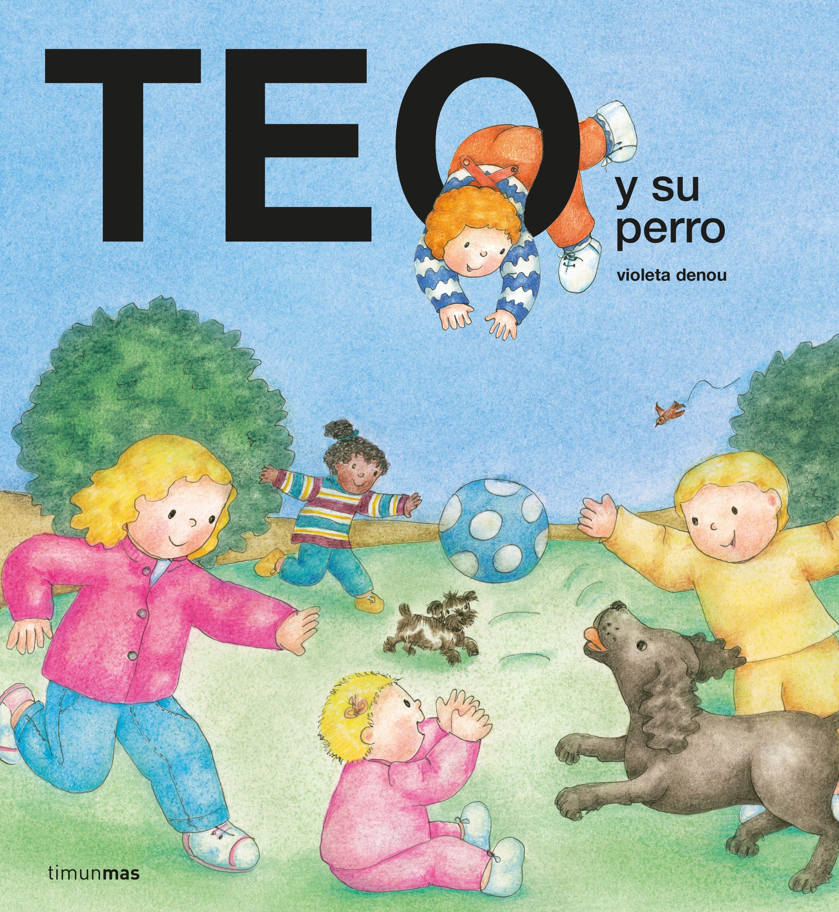 Teo y su perro. Violeta Denou (Timun Mas Infantil) 9788408218074 Imagen principal del producto