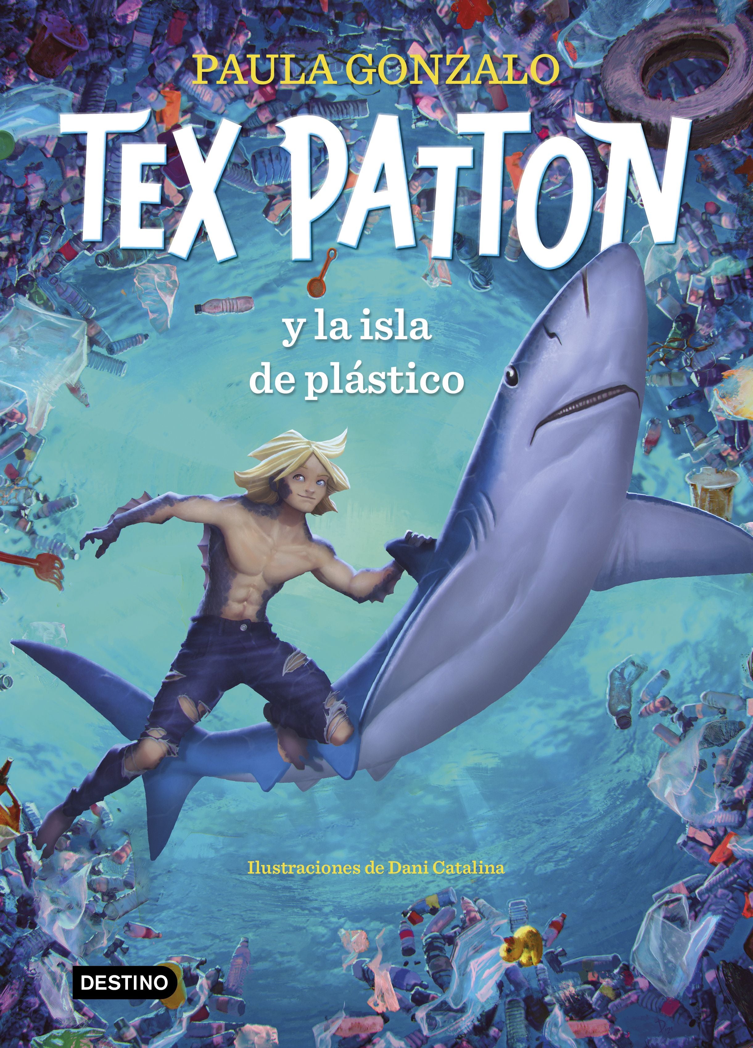 Tex Patton y la isla de plástico. Paula Gonzalo (Destino Infantil & Juvenil) 9788408244653 Imagen principal del producto