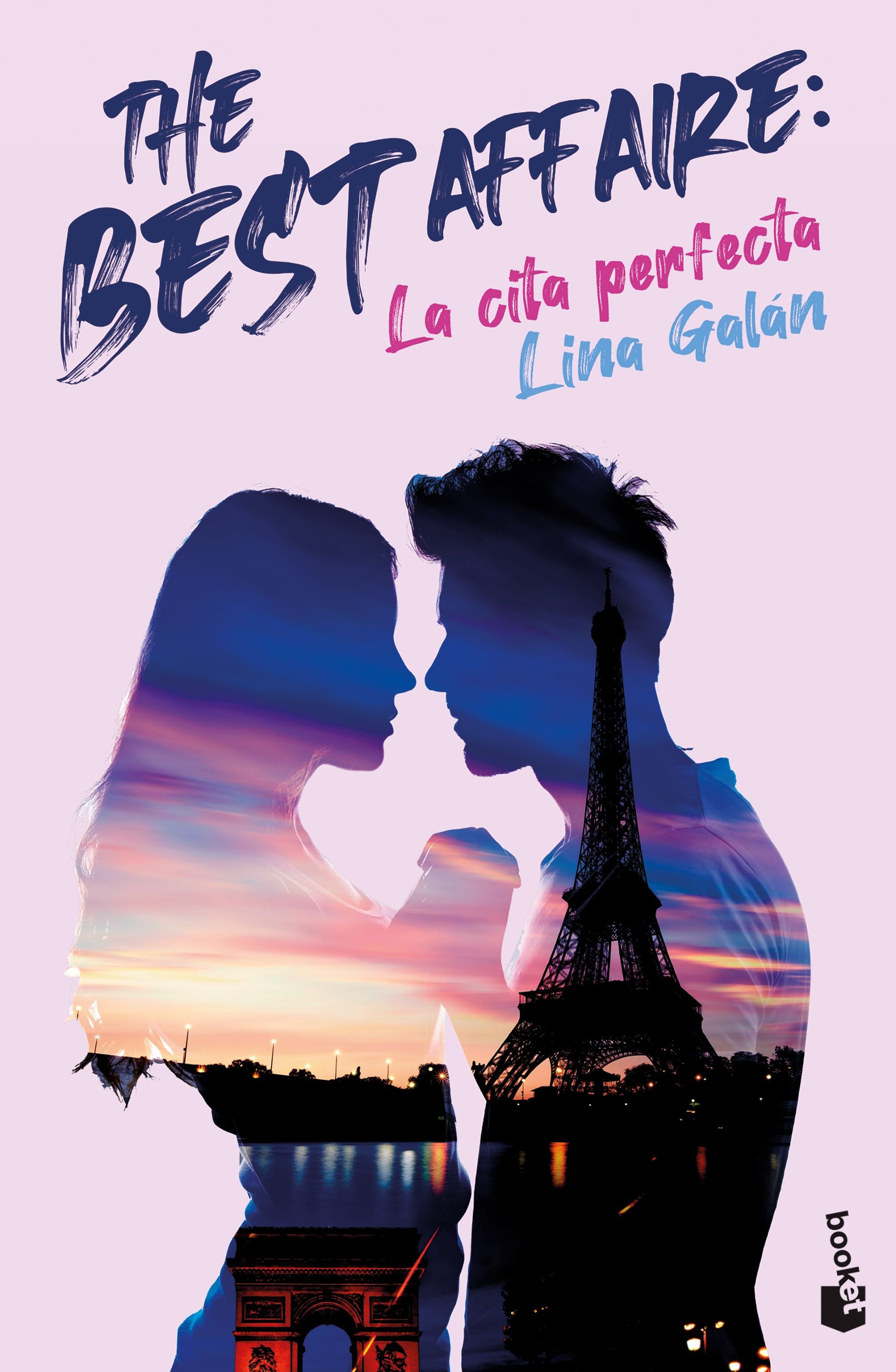 The Best Affaire: la cita perfecta. Lina Galán (Booket) 9788408251699 Imagen principal del producto
