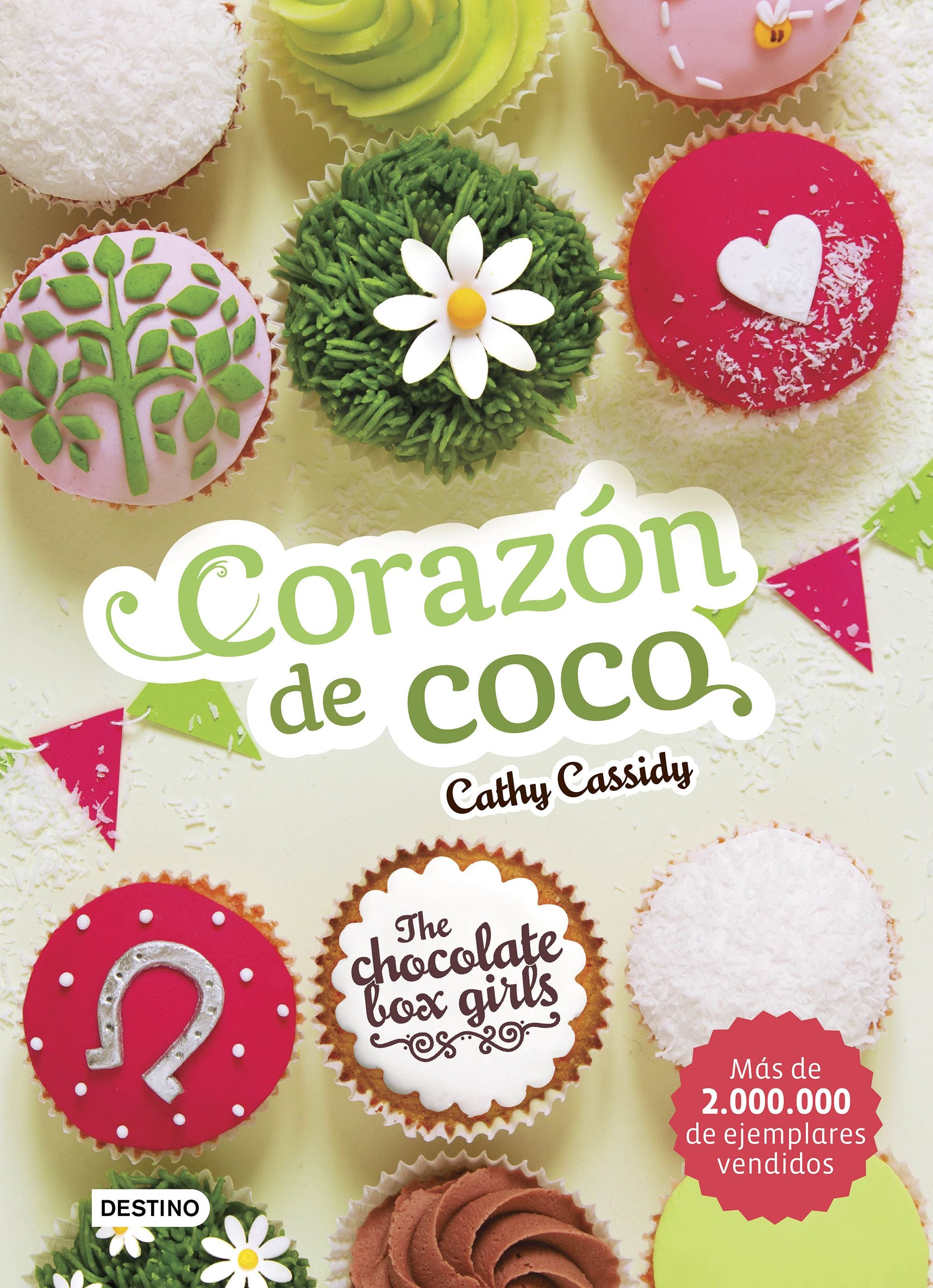 The Chocolate Box Girls. Corazón de coco: The Chocolate Box Girls 4 Imagen principal del producto
