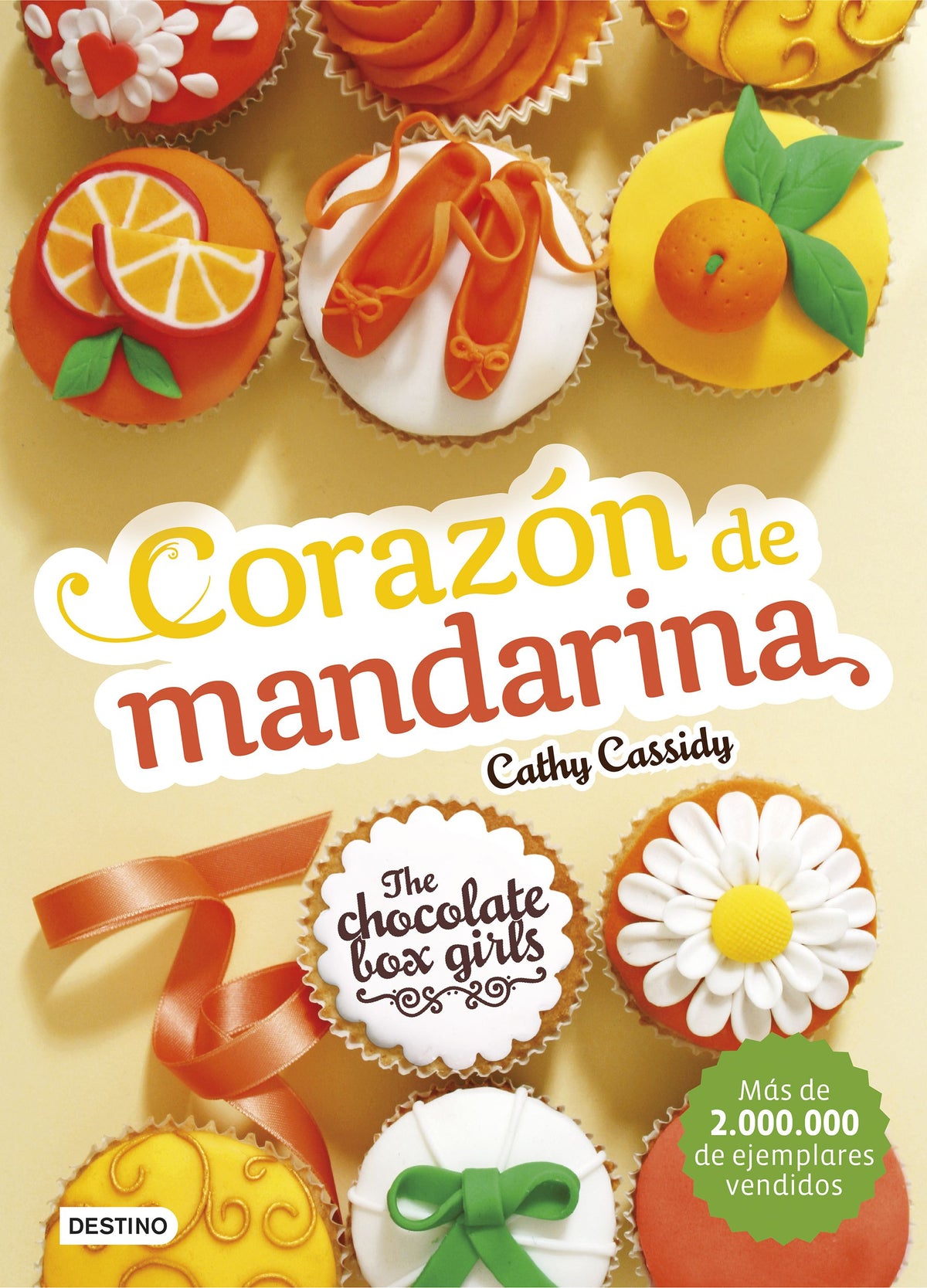 The Chocolate Box Girls. Corazón de mandarina: The Chocolate Box Girls 3