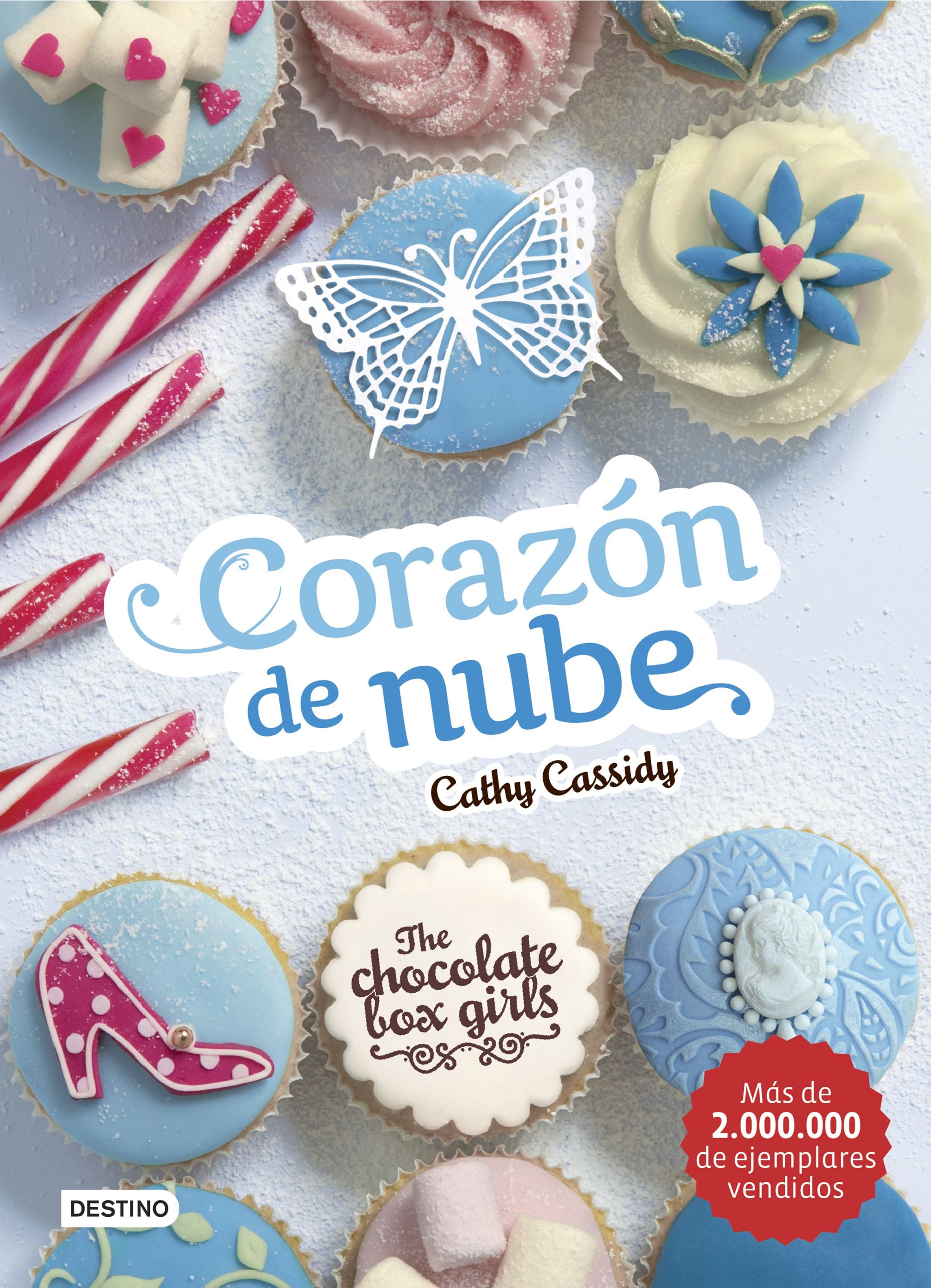 The Chocolate Box Girls. Corazón de nube: The Chocolate Box Girls 2 Imagen principal del producto