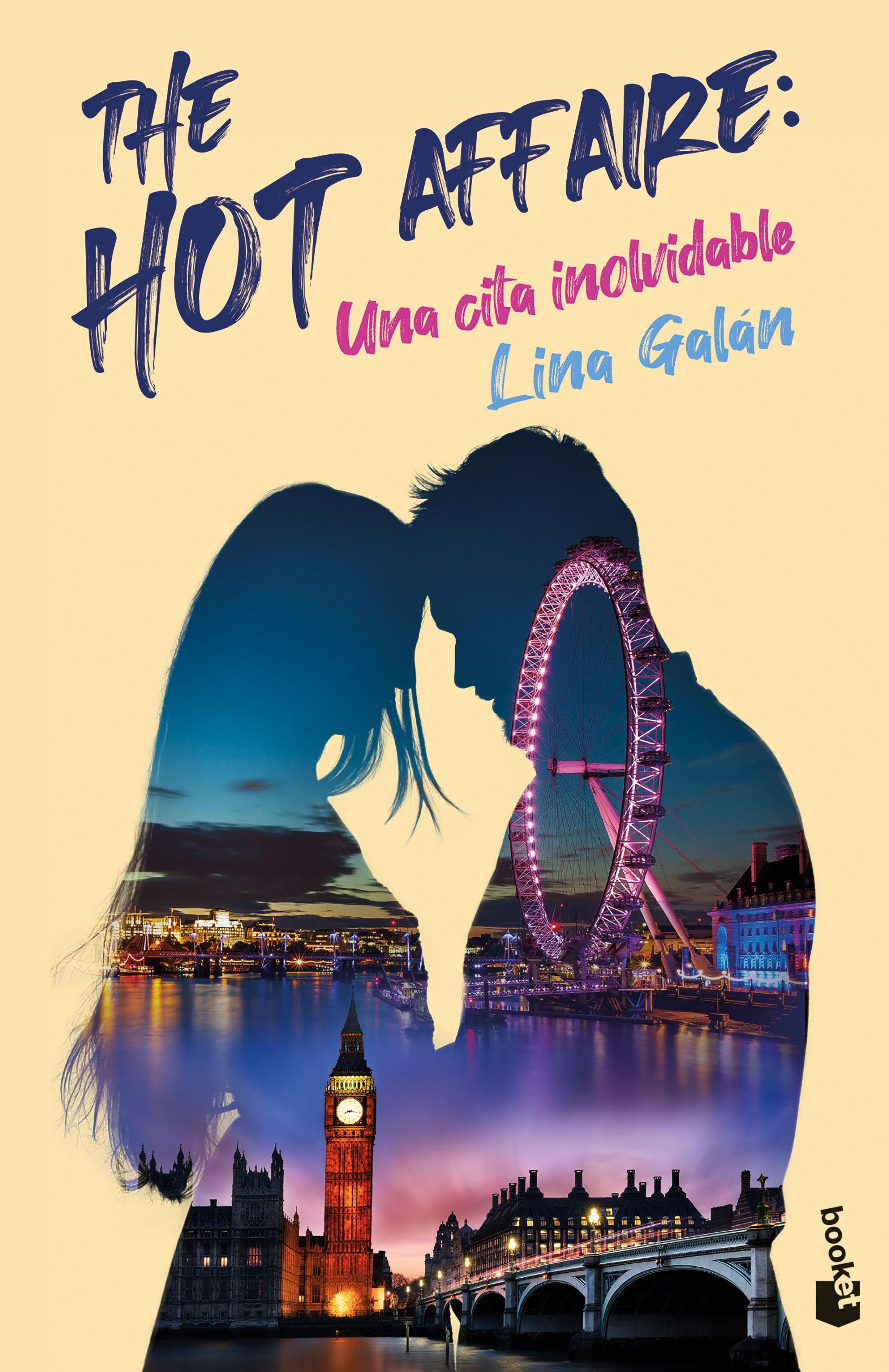 The Hot Affaire: una cita inolvidable. Lina Galán (Booket) 9788408251705 Imagen principal del producto