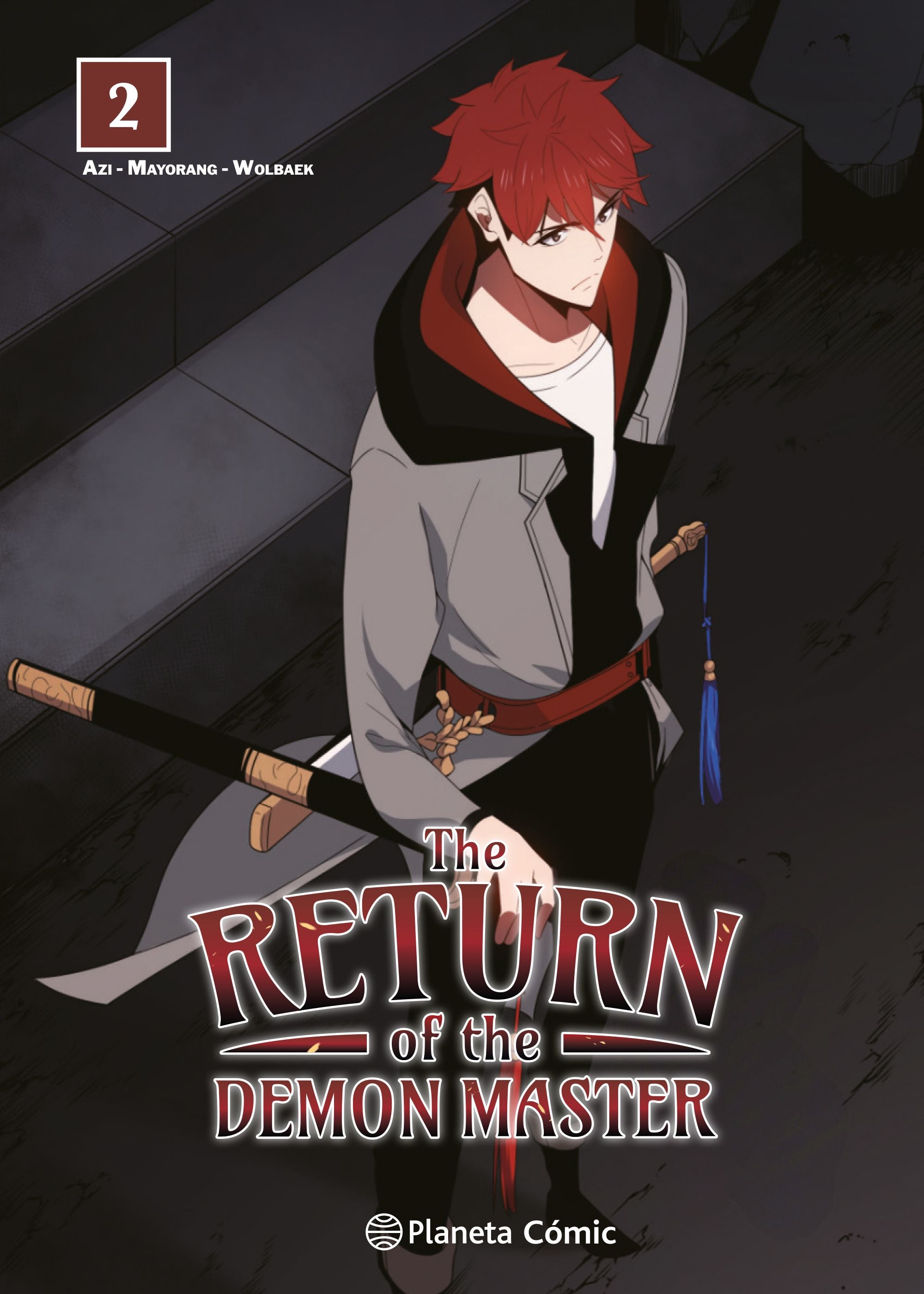 The Return of the Demon Master nº 02 Imagen principal del producto