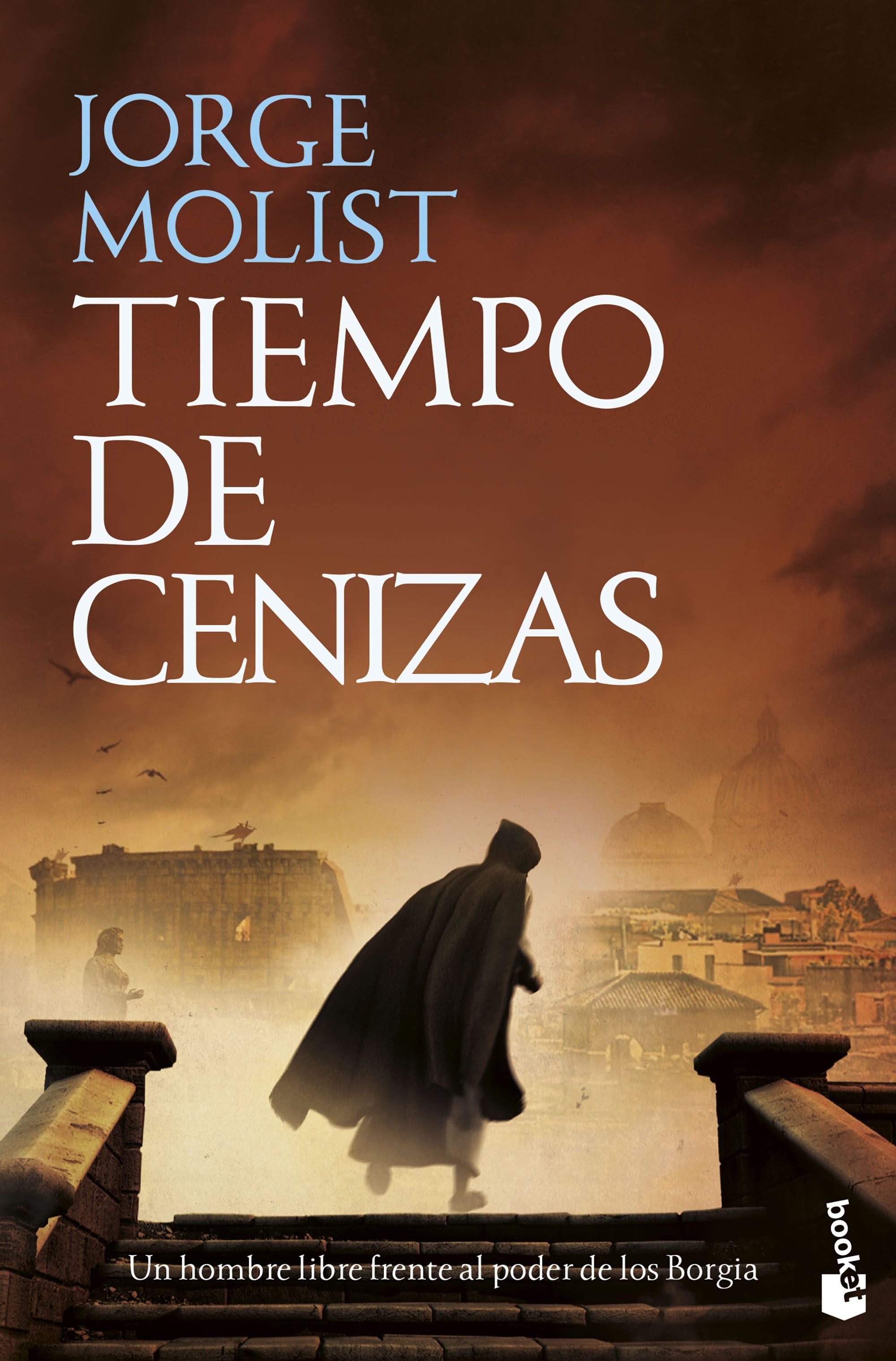 Tiempo de cenizas. Jorge Molist (Booket) 9788408273882 Imagen principal del producto