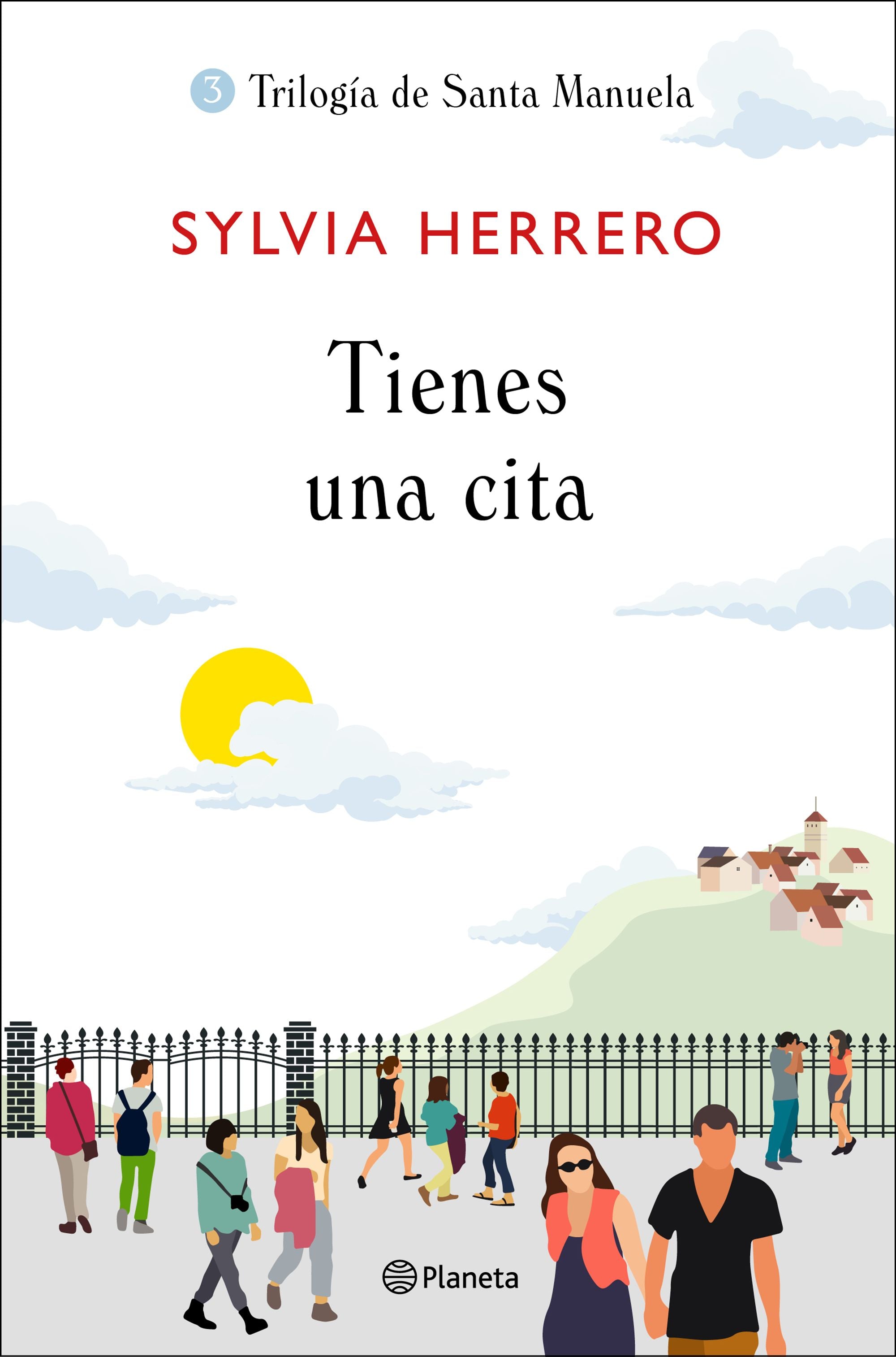 Tienes una cita. Sylvia Herrero (Editorial Planeta) 9788408227908 Imagen principal del producto
