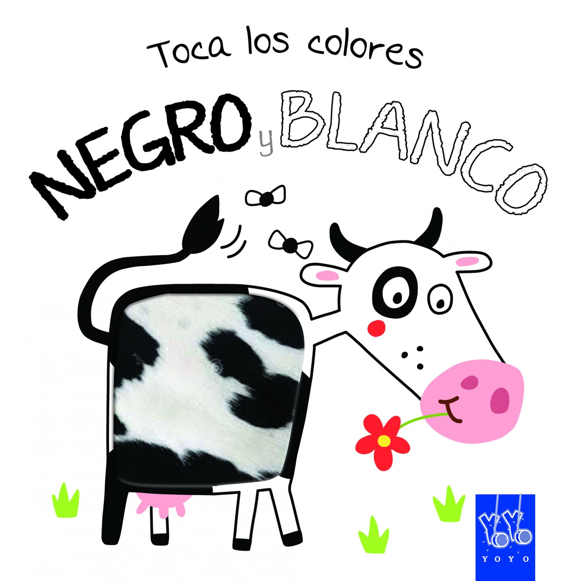 Toca los colores. Negro y blanco: Con texturas Imagen principal del producto
