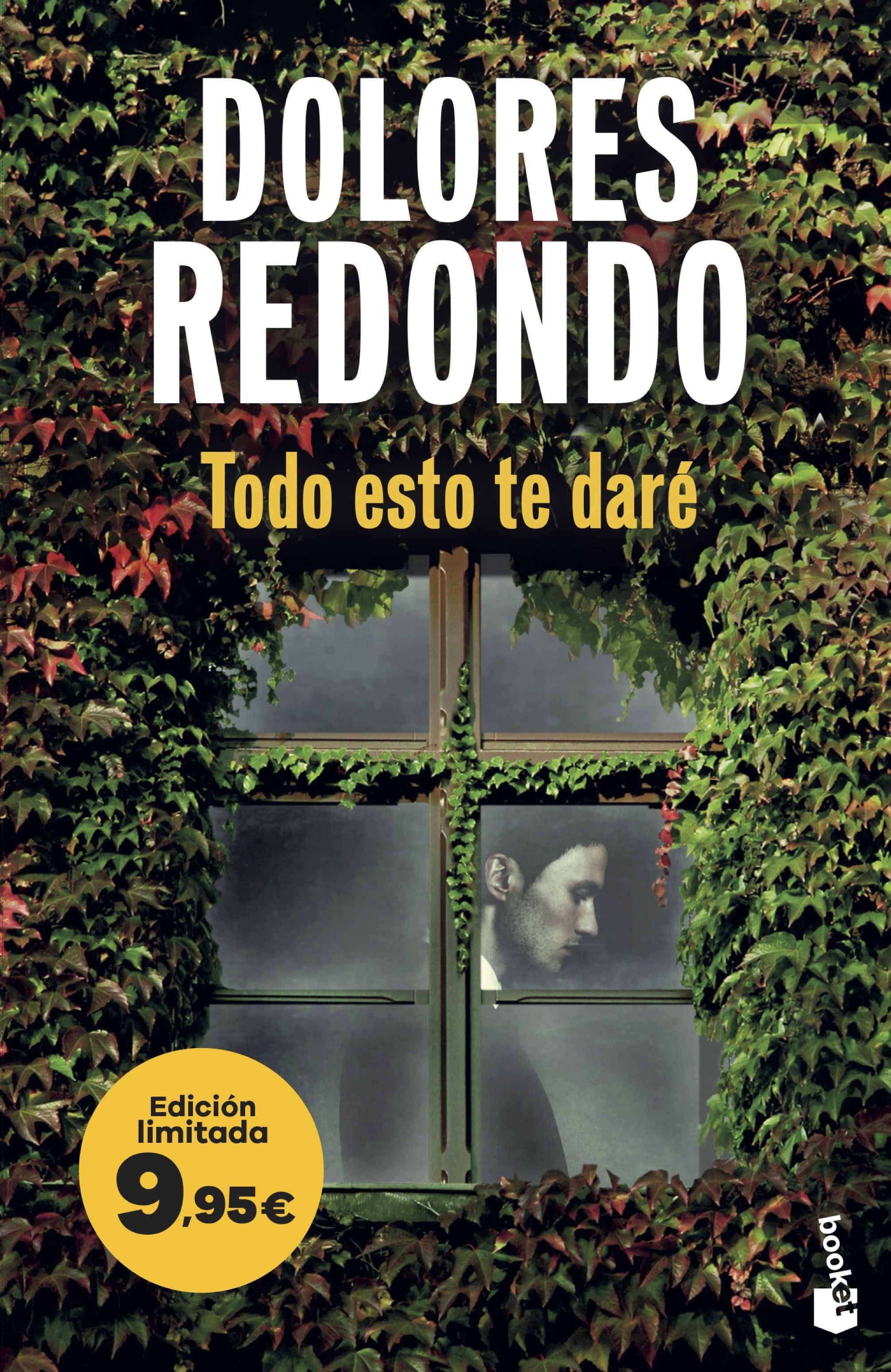 Todo esto te daré: Edición limitada a precio especial. Dolores Redondo (Booket) 9788408314233 Imagen principal del producto
