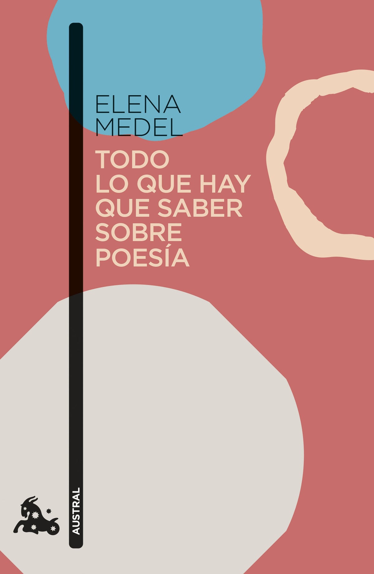 Todo lo que hay que saber sobre poesía. Elena Medel (Austral) 9788408297741