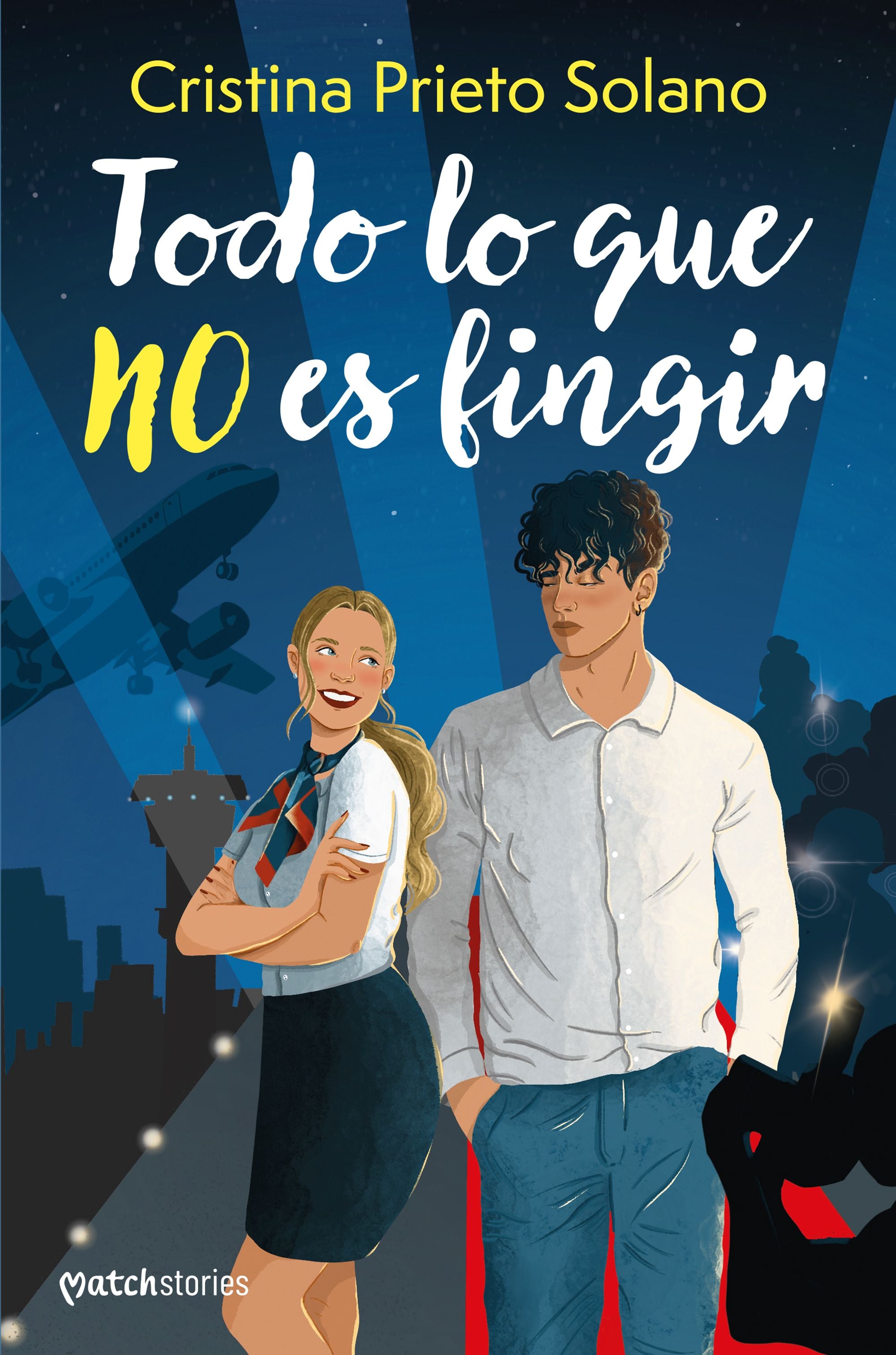 Todo lo que no es fingir. Cristina Prieto Solano (Esencia) 9788408286196