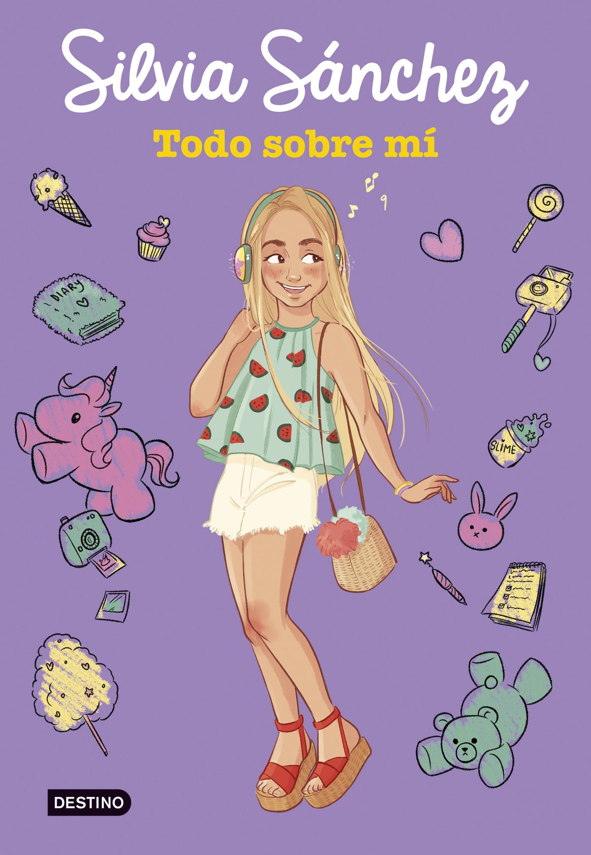 Todo sobre mí. Silvia Sánchez (Destino Infantil & Juvenil) 9788408207979