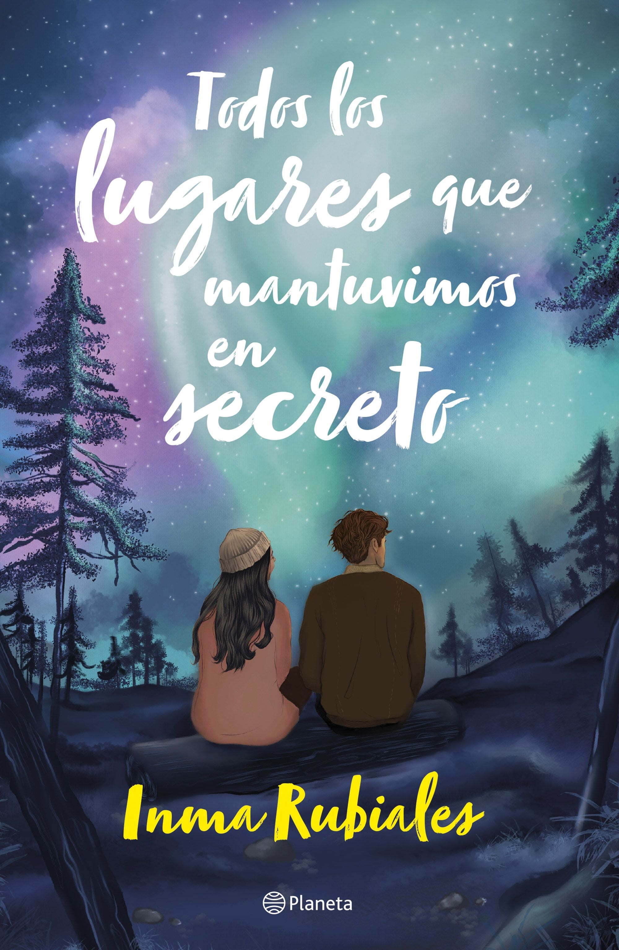 Todos los lugares que mantuvimos en secreto. Inma Rubiales (Editorial Planeta) 9788408283461 Imagen principal del producto