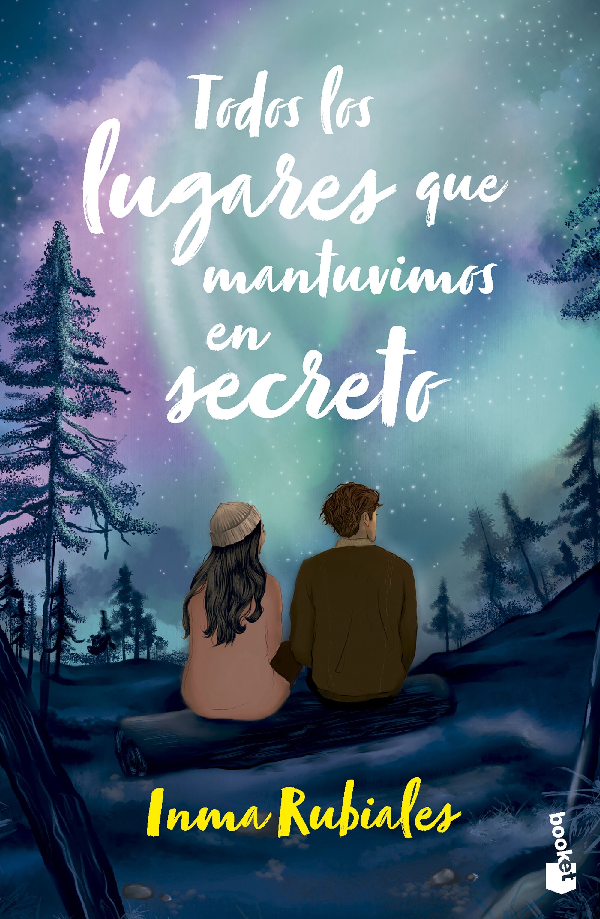 Todos los lugares que mantuvimos en secreto. Inma Rubiales (Booket) 9788408304944 Imagen principal del producto